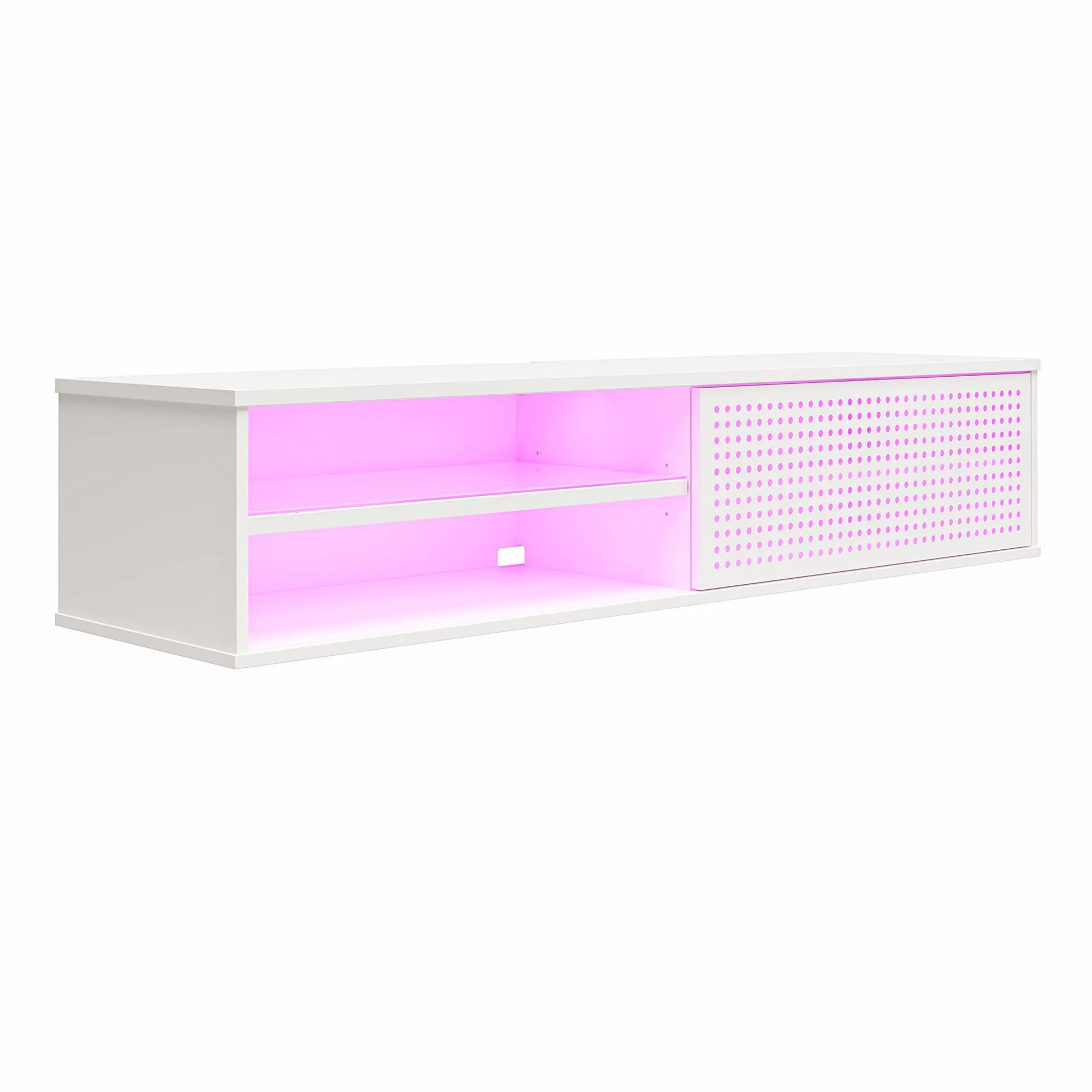 Glitch Floating TV Stand for TVs up to 60' - Image 4