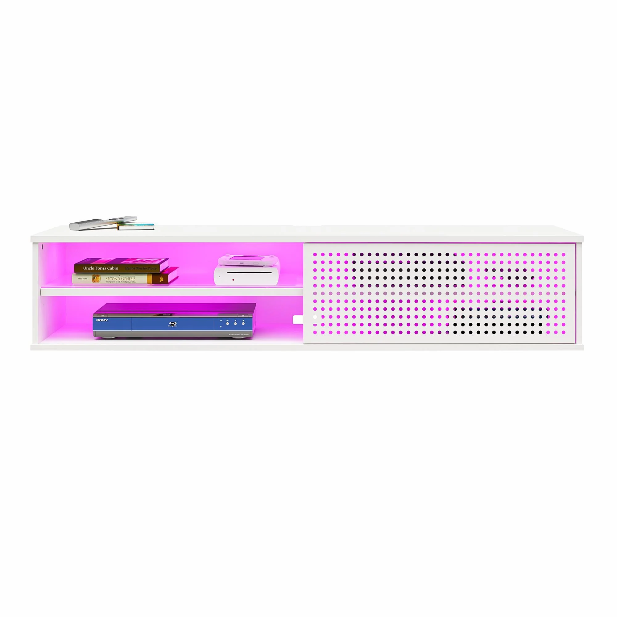 Glitch Floating TV Stand for TVs up to 60' - Image 6