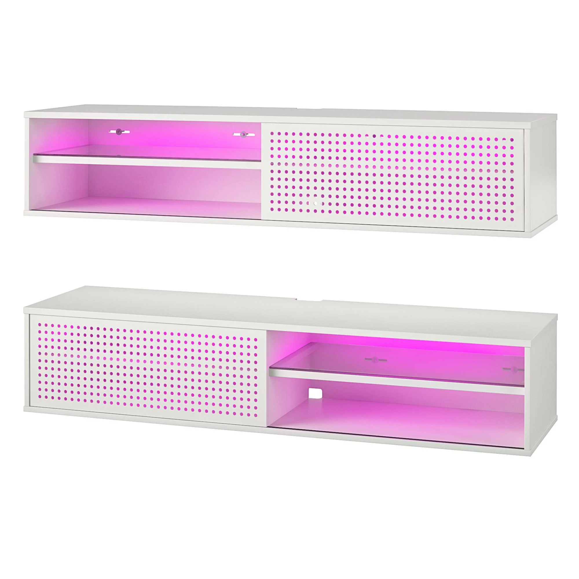 Glitch Floating TV Stand for TVs up to 60' - Image 7