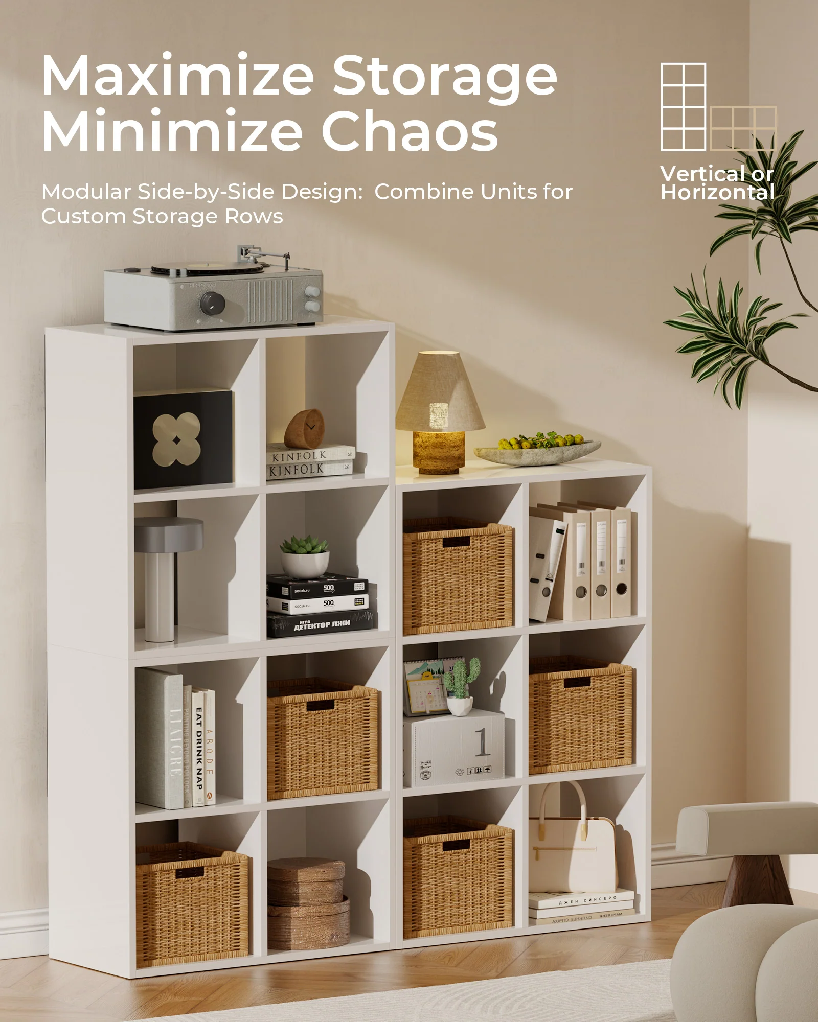 Cube Storage Organizer B3001 - Image 10