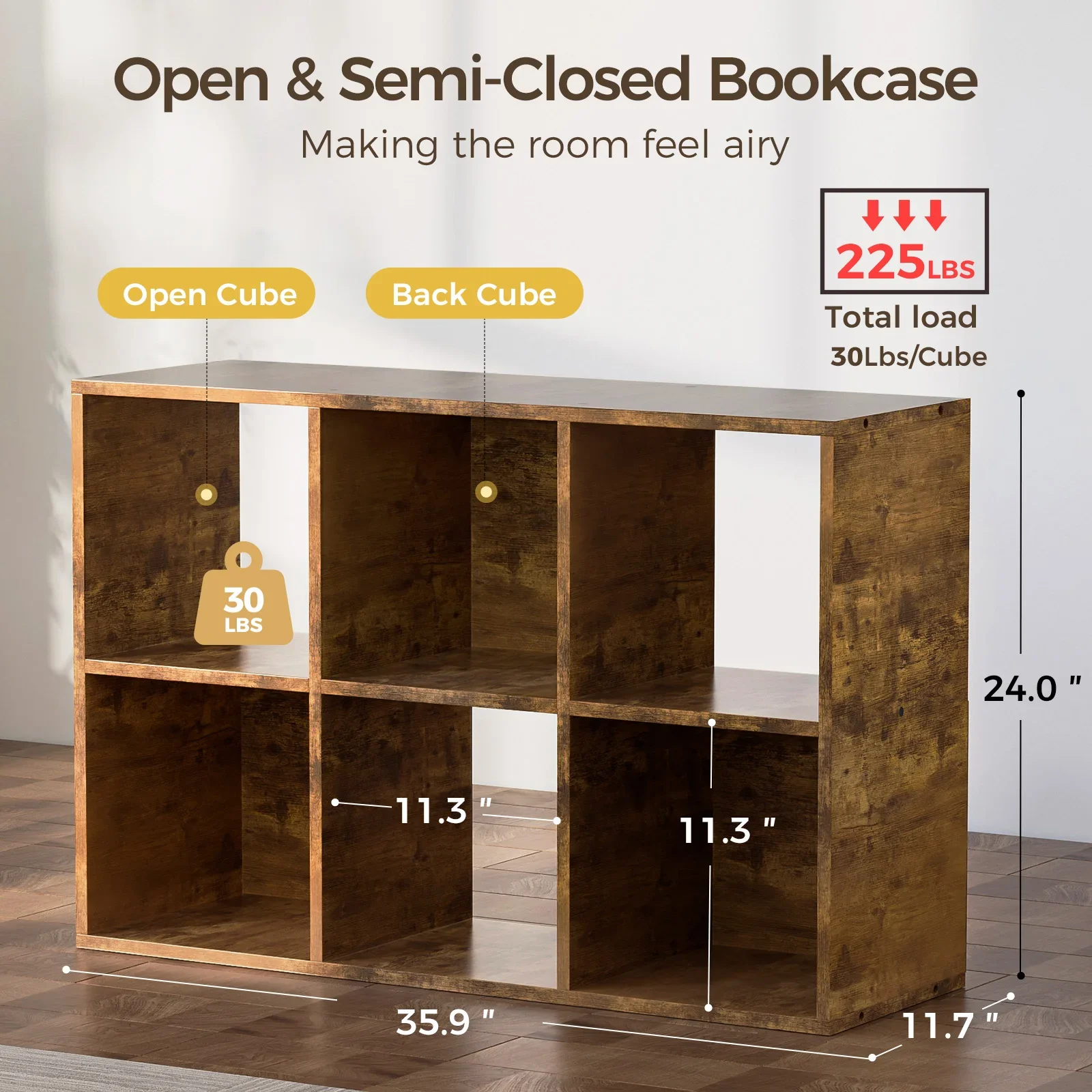 Cube Storage Organizer B3001 - Image 103