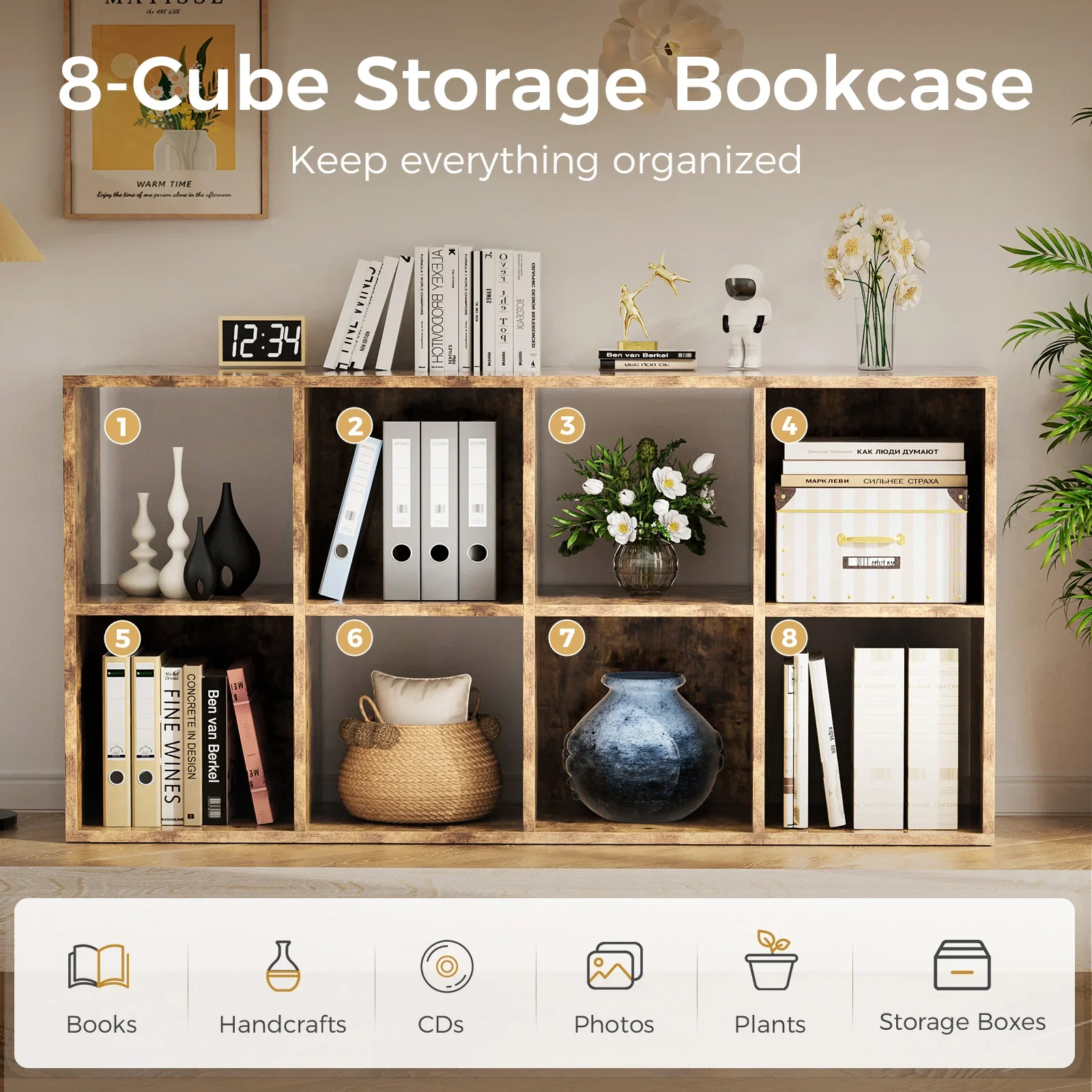Cube Storage Organizer B3001 - Image 105