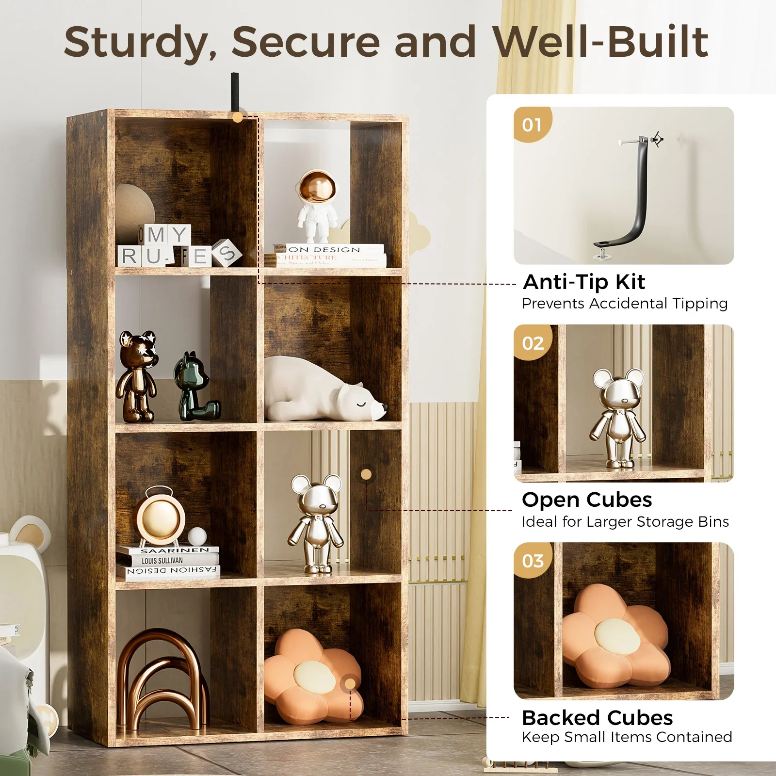Cube Storage Organizer B3001 - Image 108