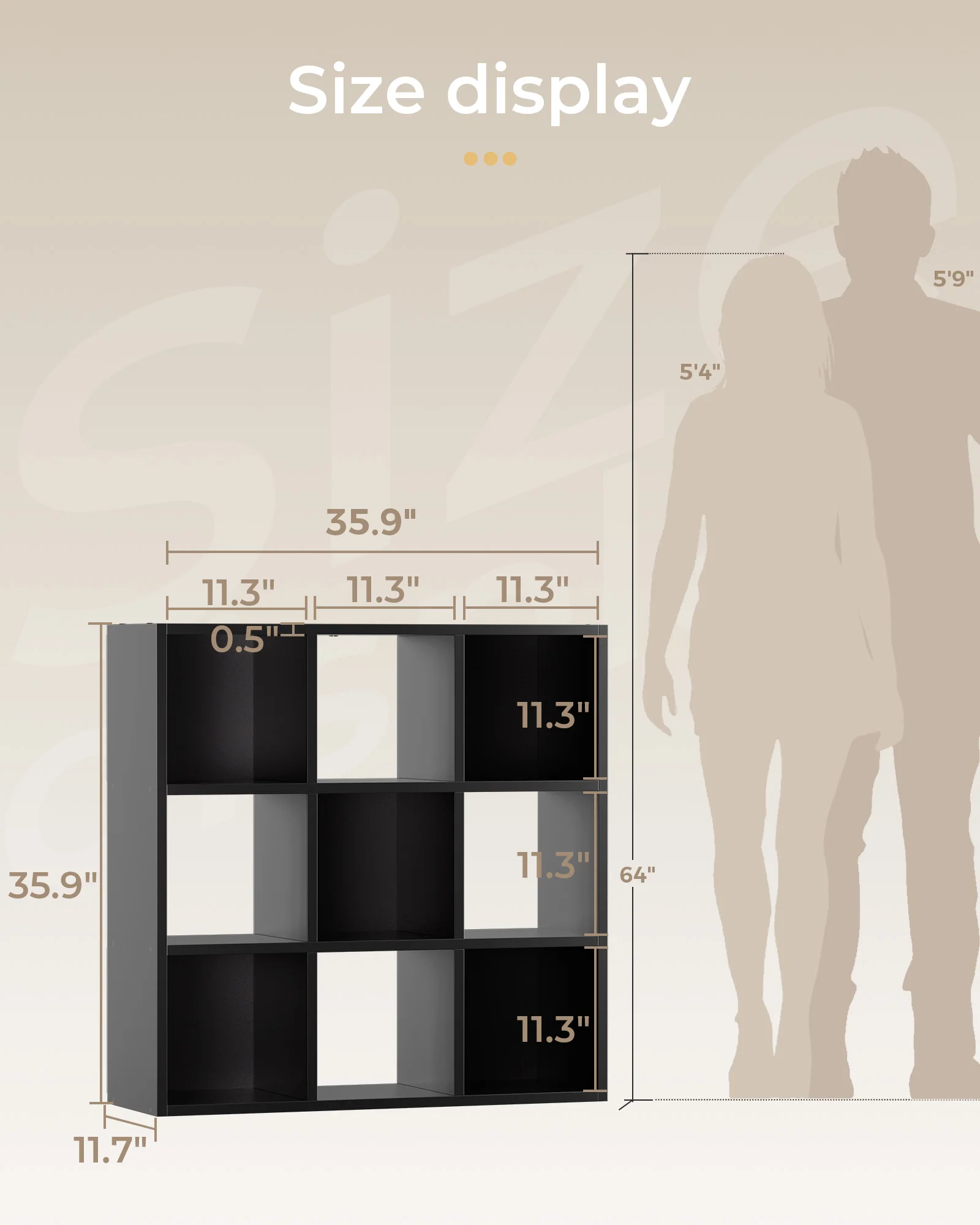 Cube Storage Organizer B3001 - Image 11