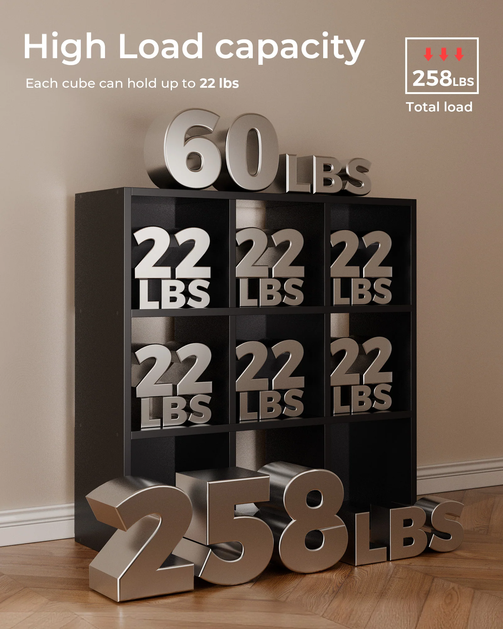 Cube Storage Organizer B3001 - Image 12