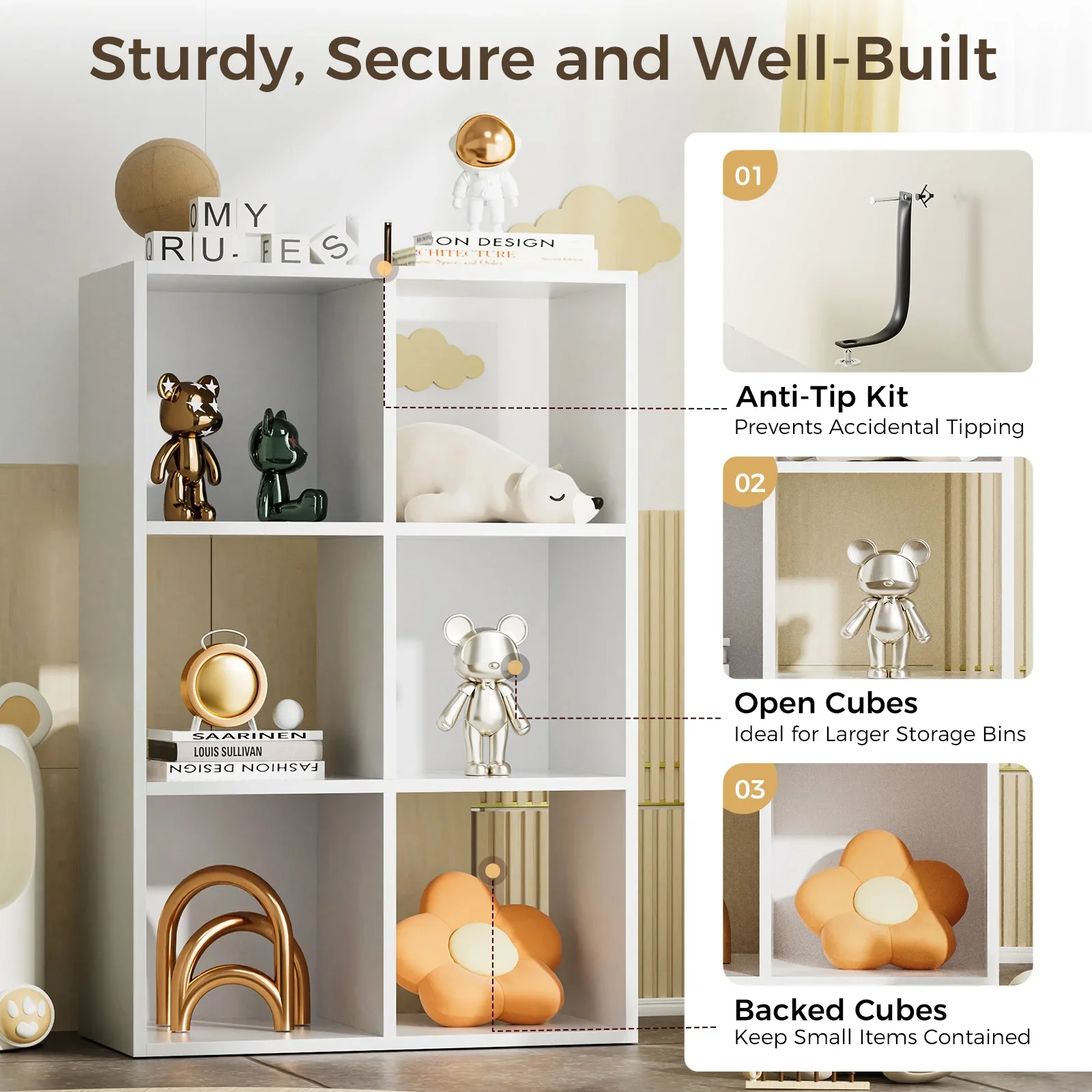 Cube Storage Organizer B3001 - Image 34