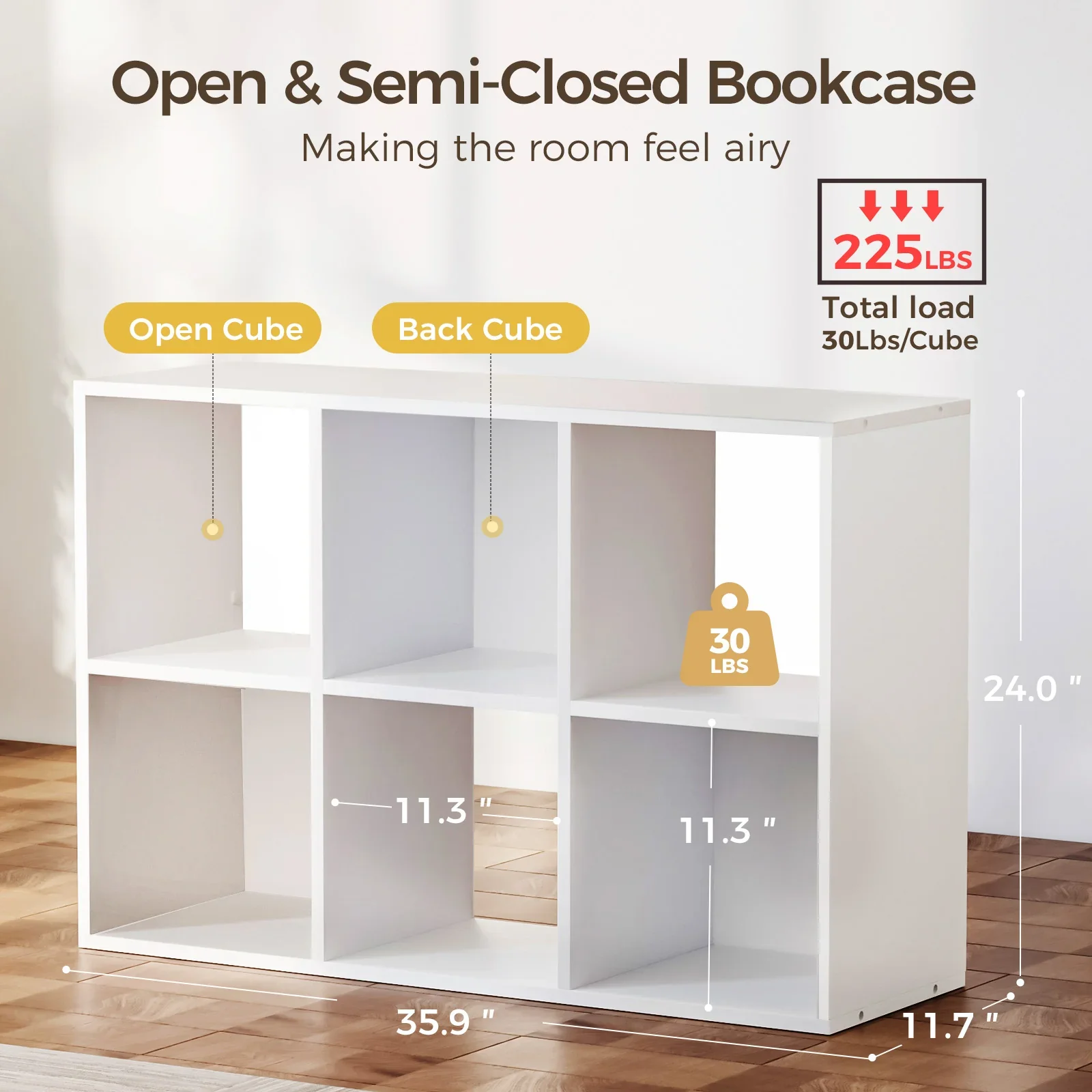 Cube Storage Organizer B3001 - Image 37