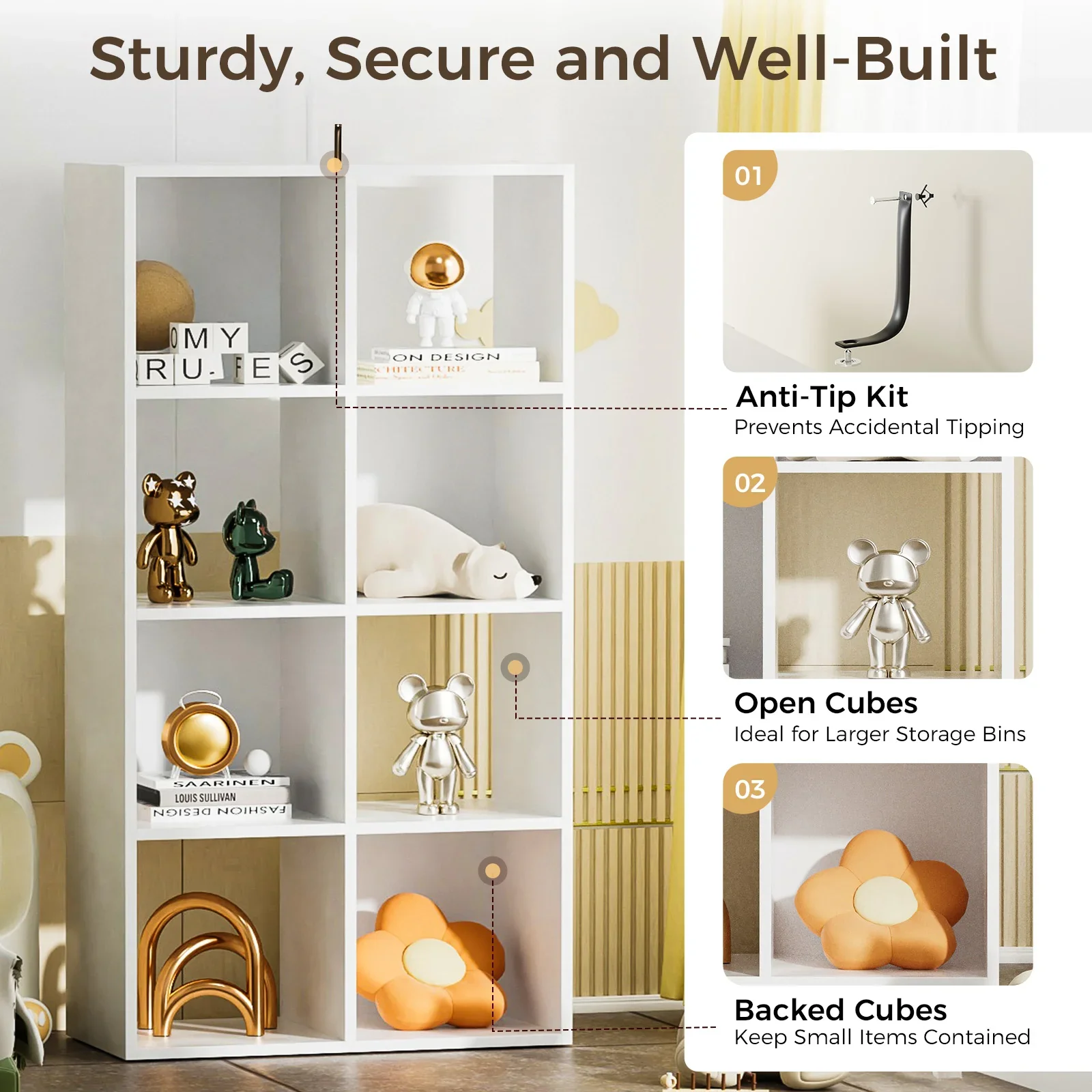 Cube Storage Organizer B3001 - Image 45