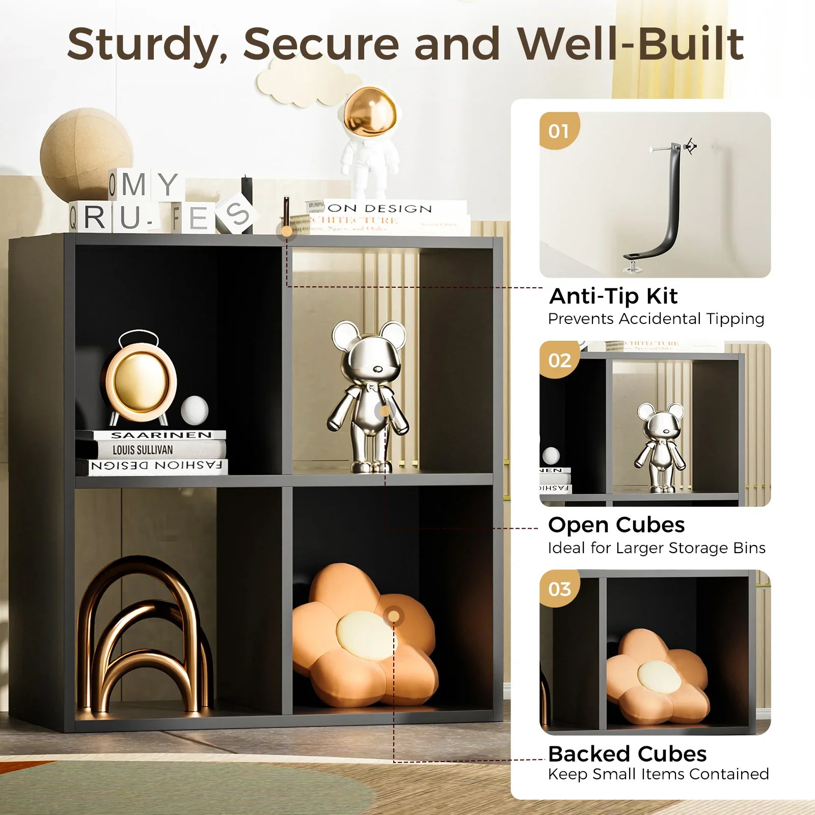 Cube Storage Organizer B3001 - Image 55