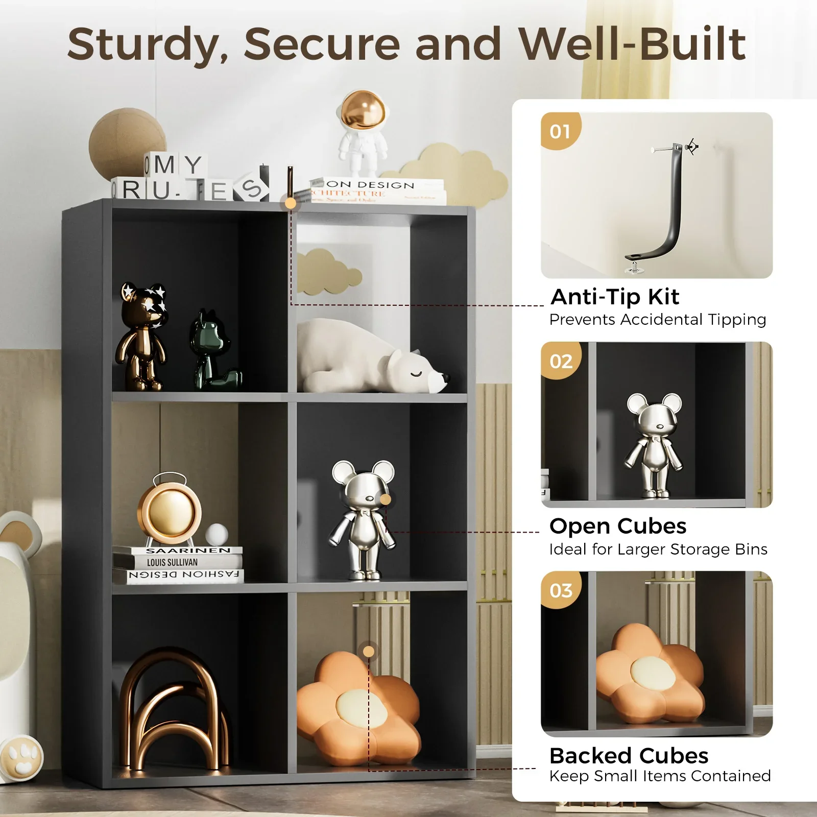 Cube Storage Organizer B3001 - Image 64