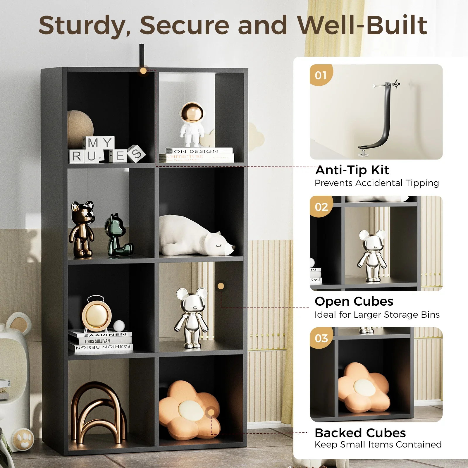 Cube Storage Organizer B3001 - Image 76