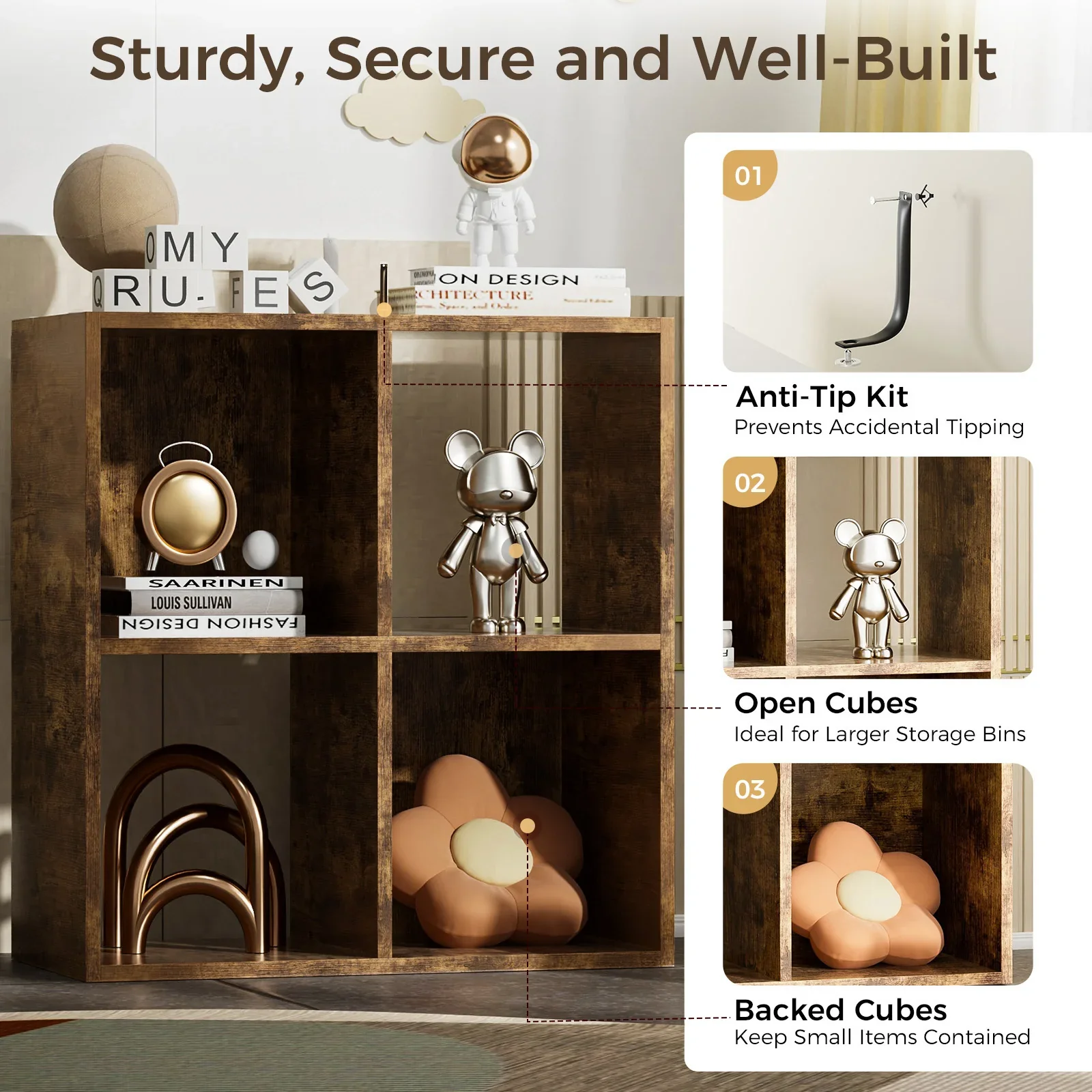 Cube Storage Organizer B3001 - Image 86