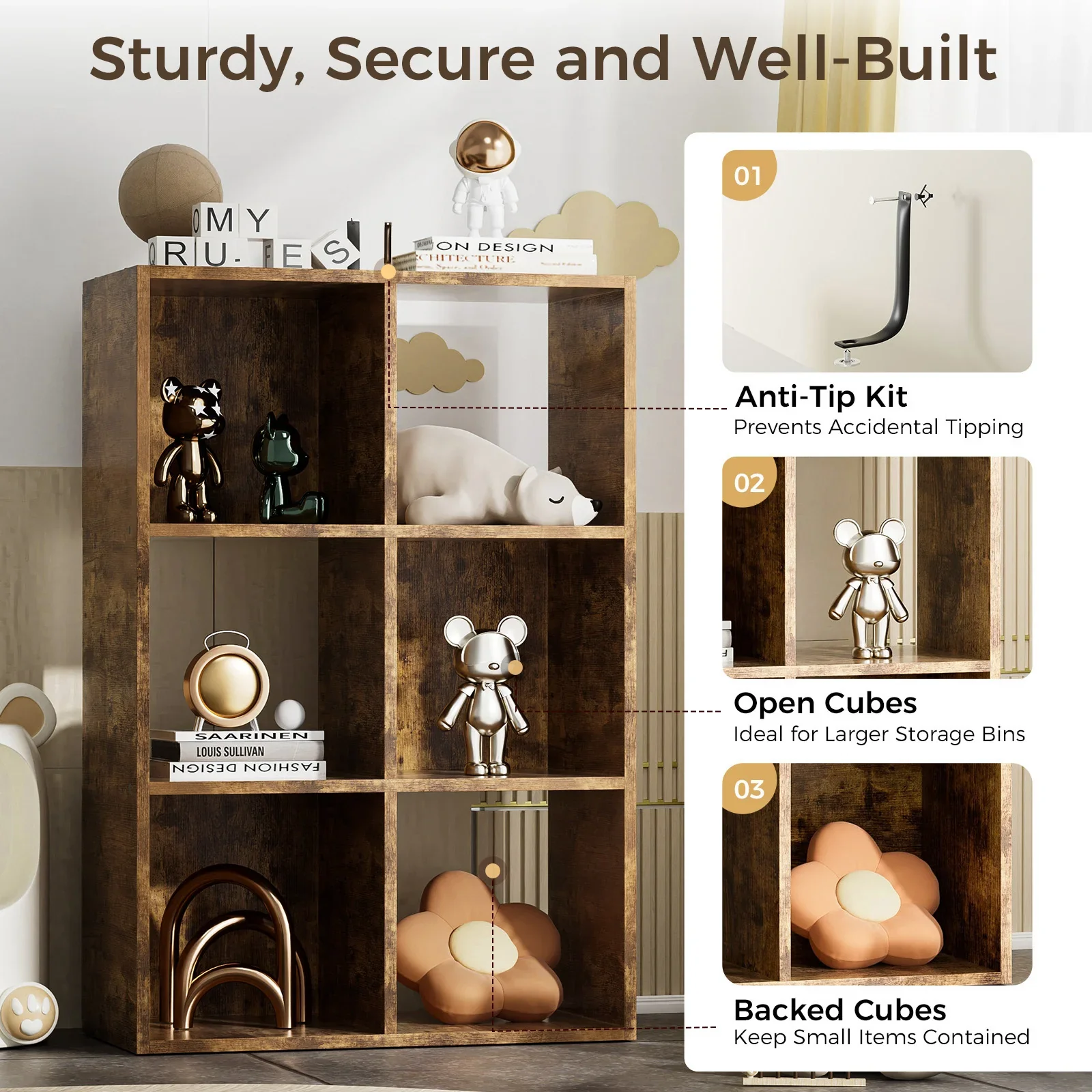 Cube Storage Organizer B3001 - Image 97