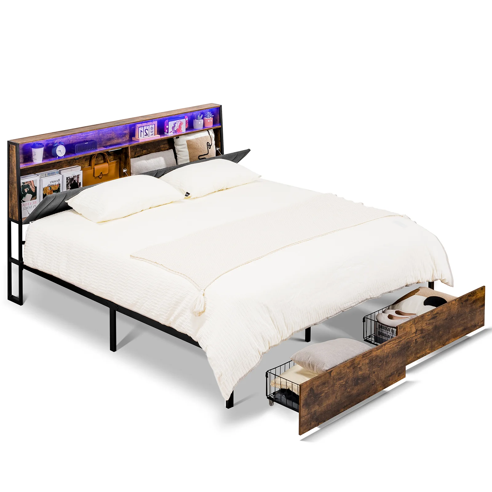 Bed Frame BF001 - Image 12
