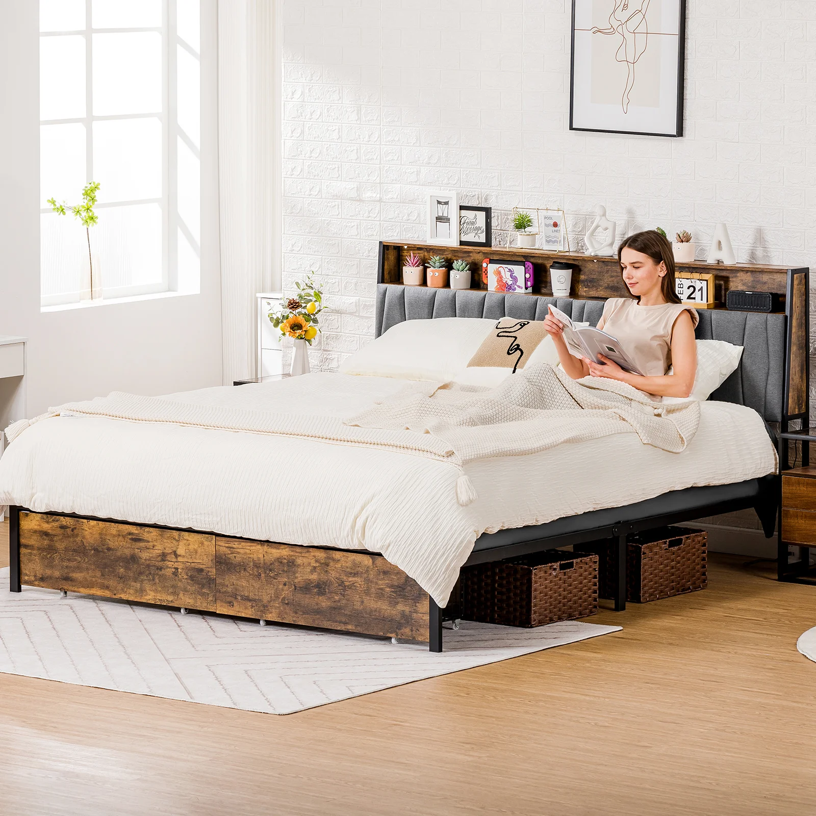 Bed Frame BF001 - Image 14