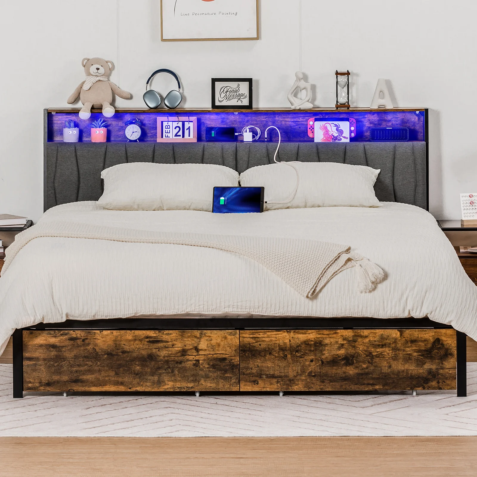 Bed Frame BF001 - Image 16