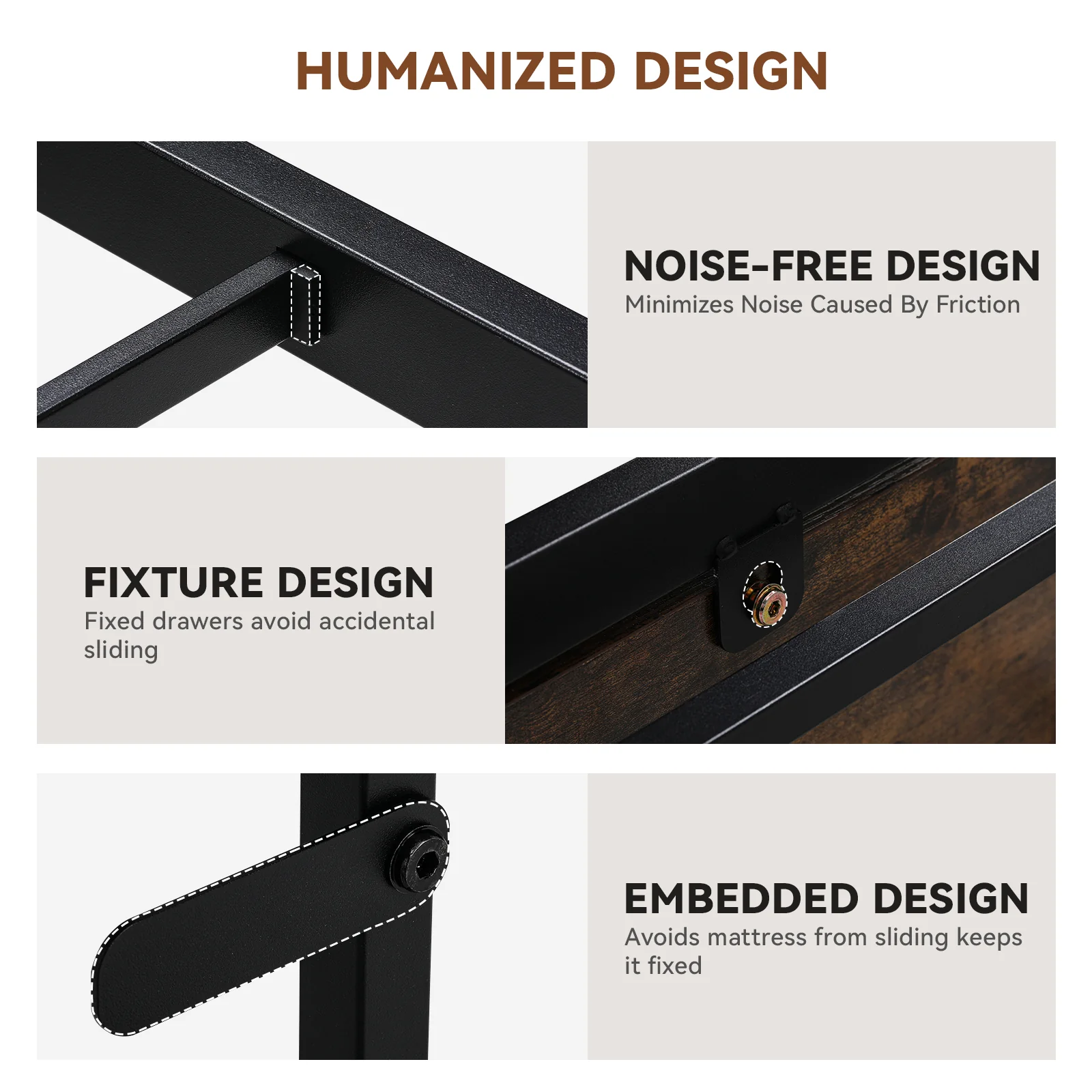 Bed Frame BF001 - Image 21