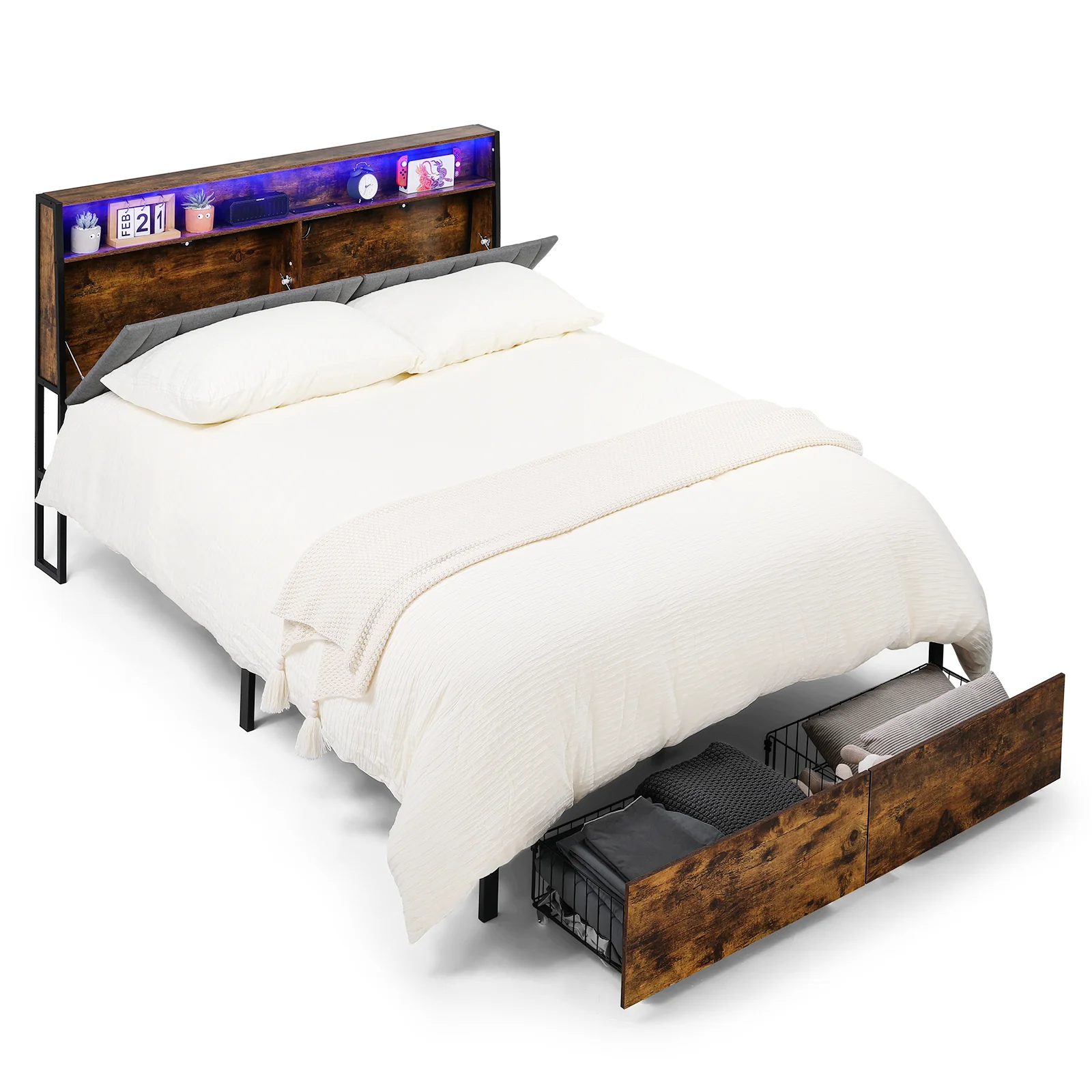 Bed Frame BF001 - Image 23