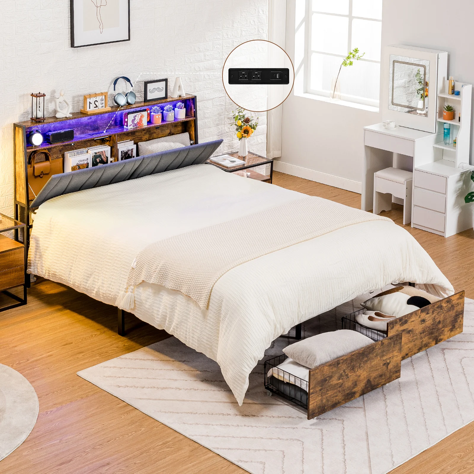 Bed Frame BF001 - Image 24