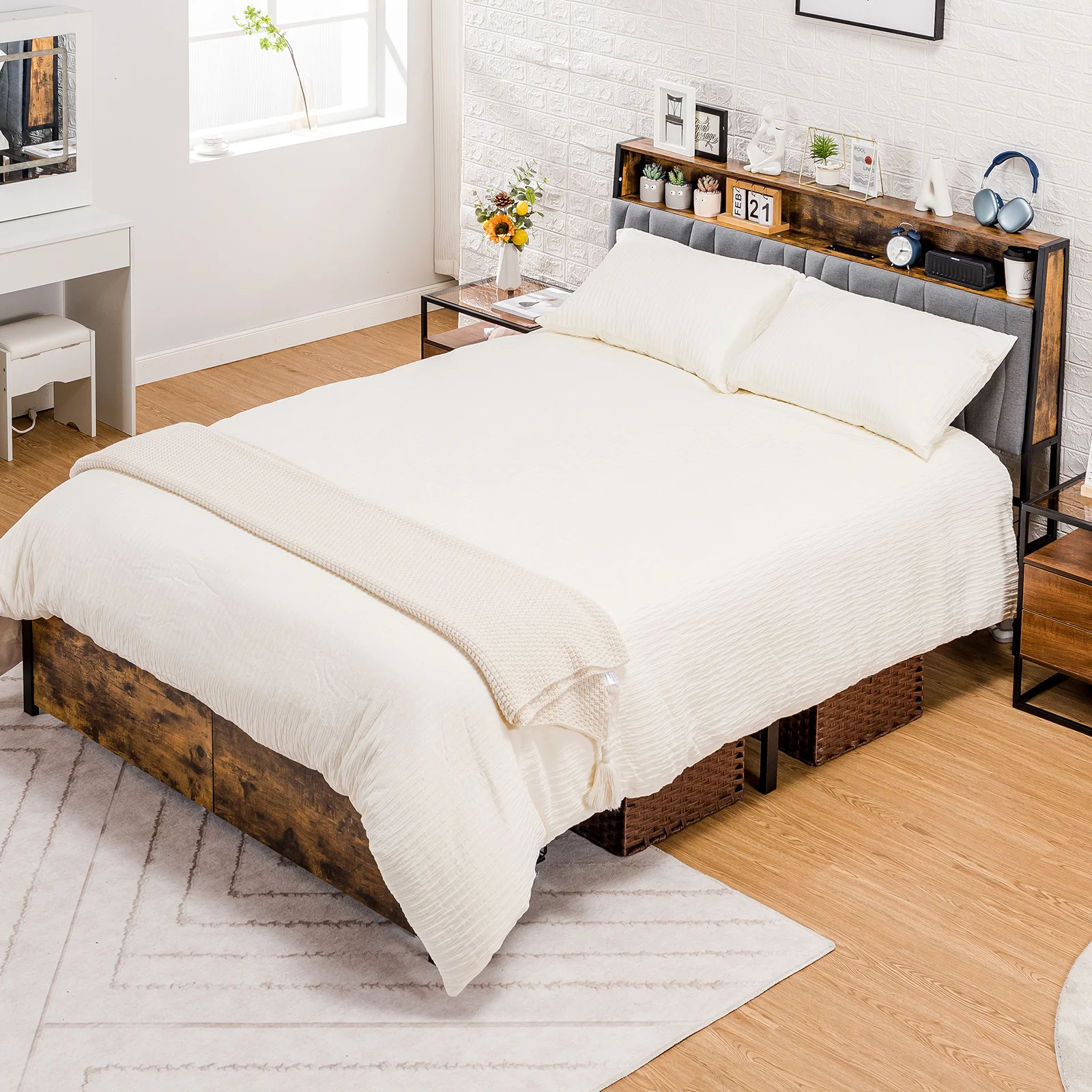 Bed Frame BF001 - Image 26