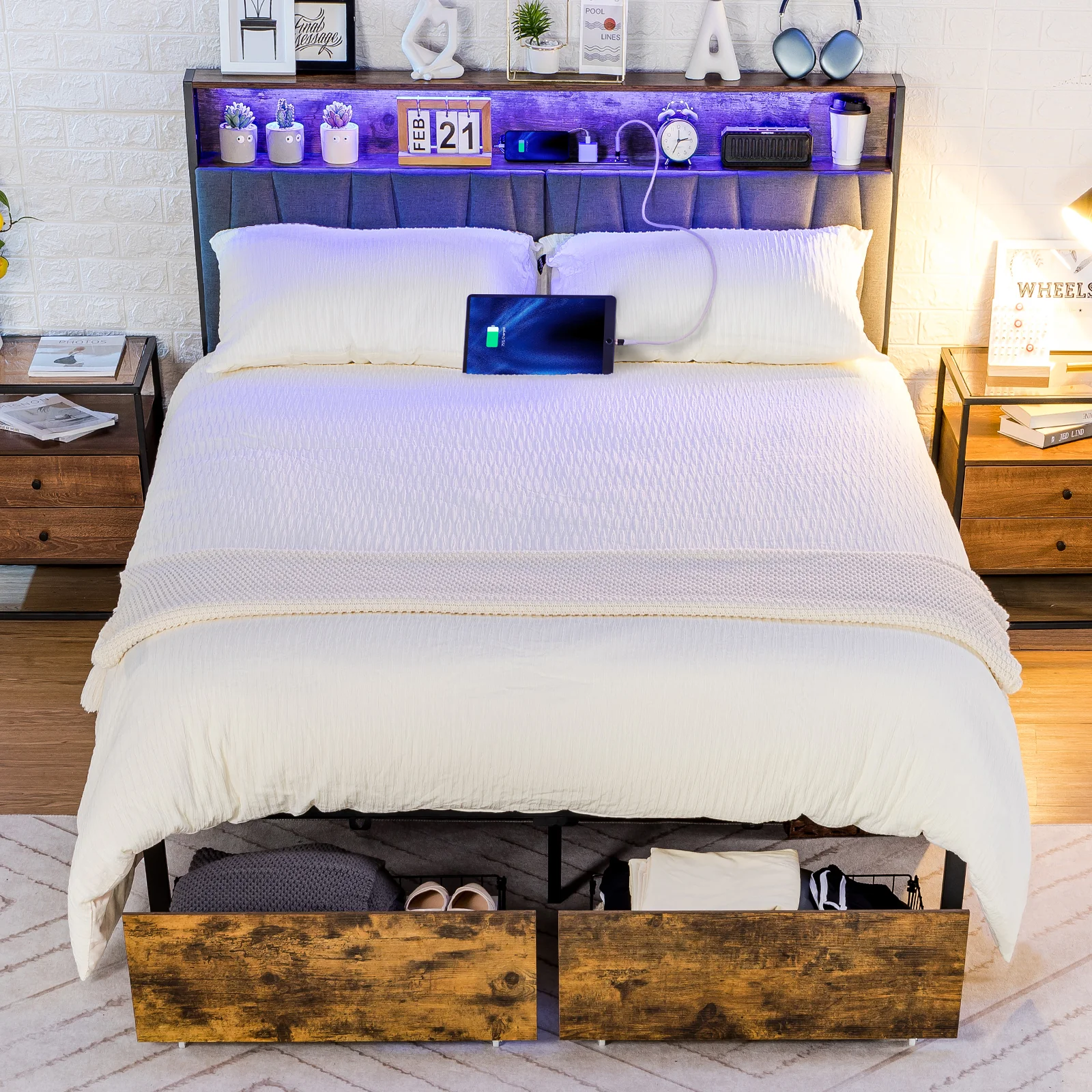 Bed Frame BF001 - Image 27