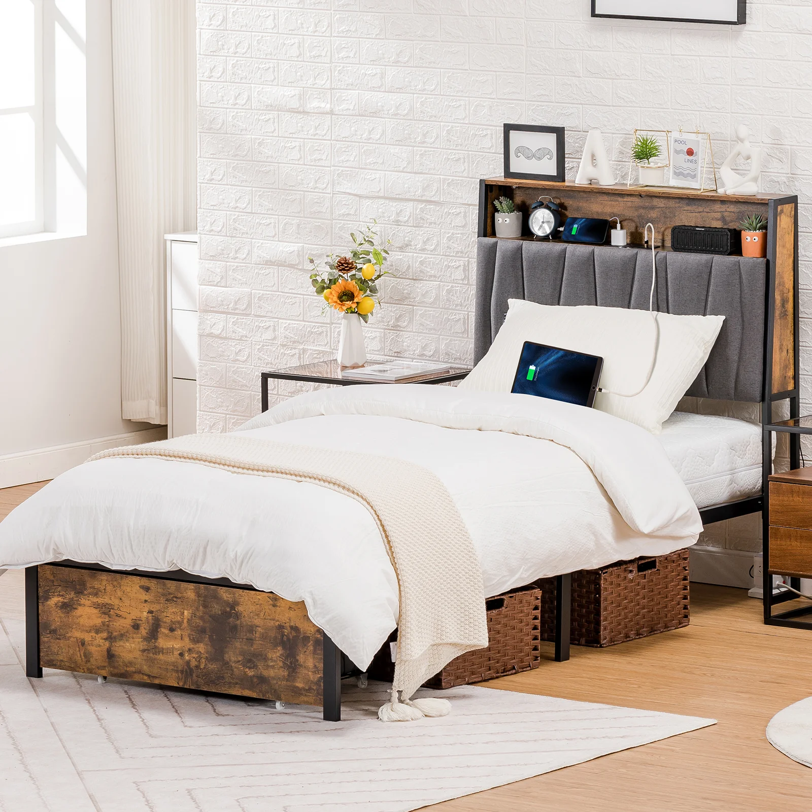 Bed Frame BF001 - Image 38