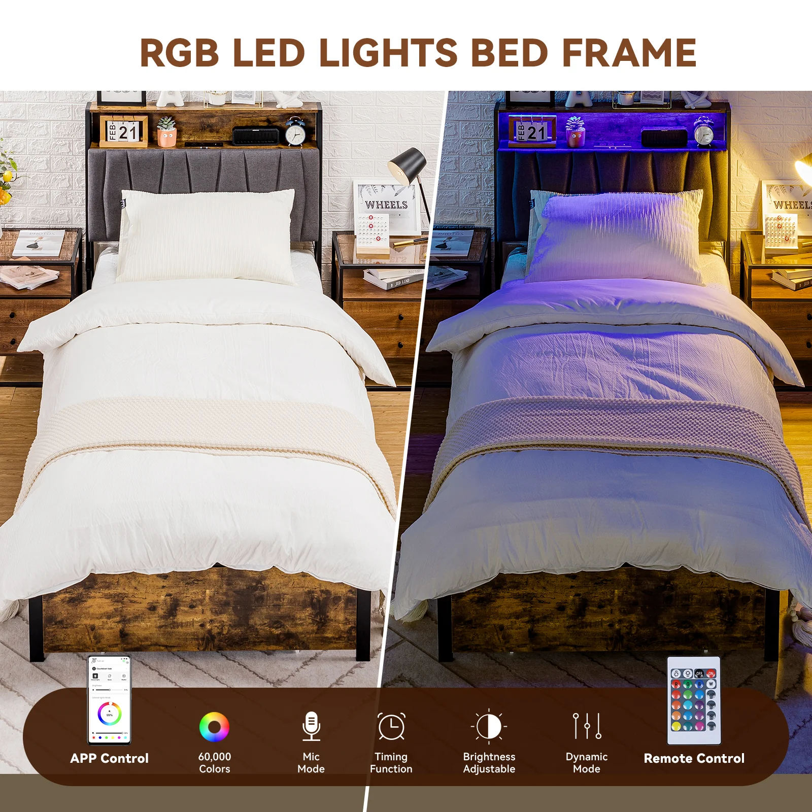 Bed Frame BF001 - Image 40