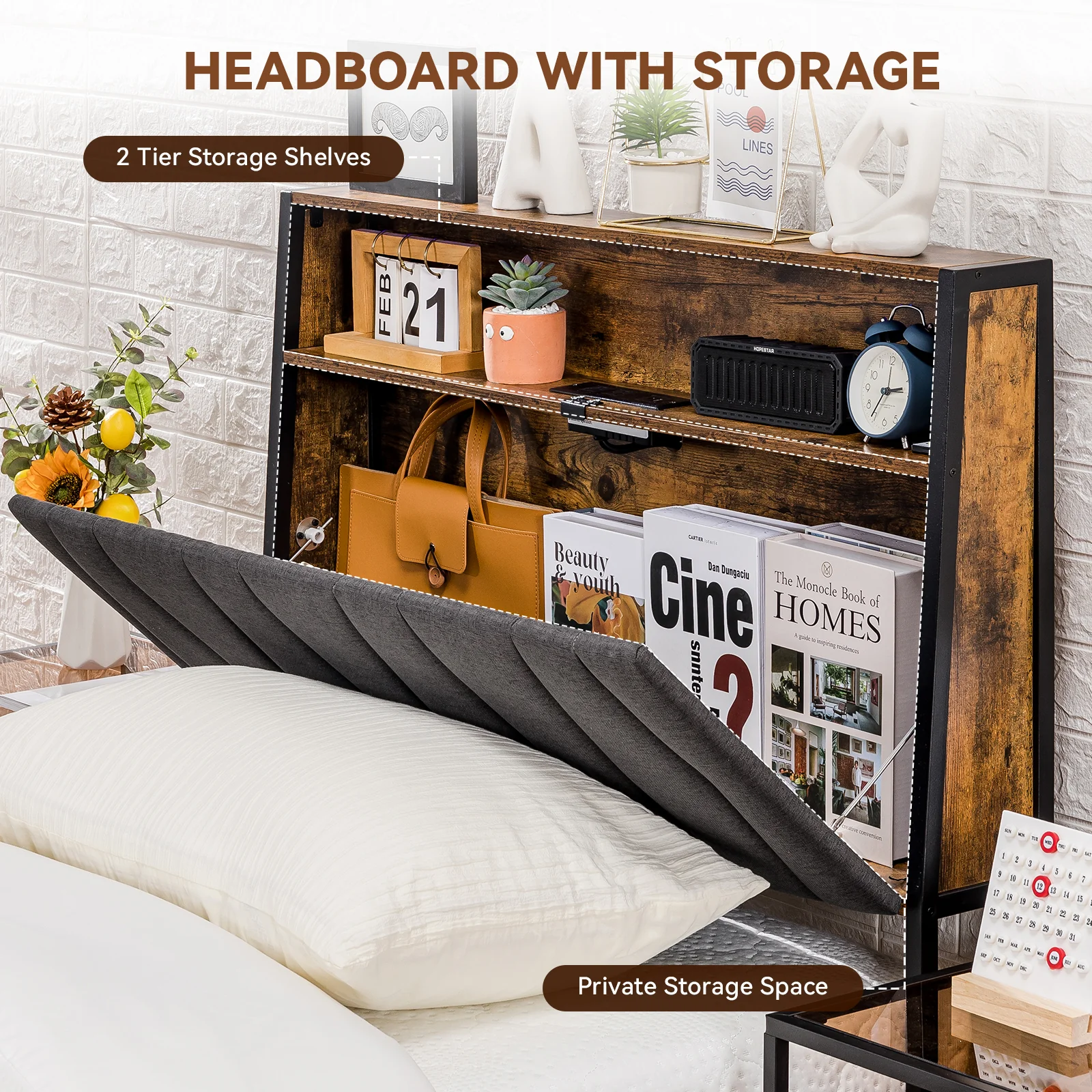 Bed Frame BF001 - Image 43