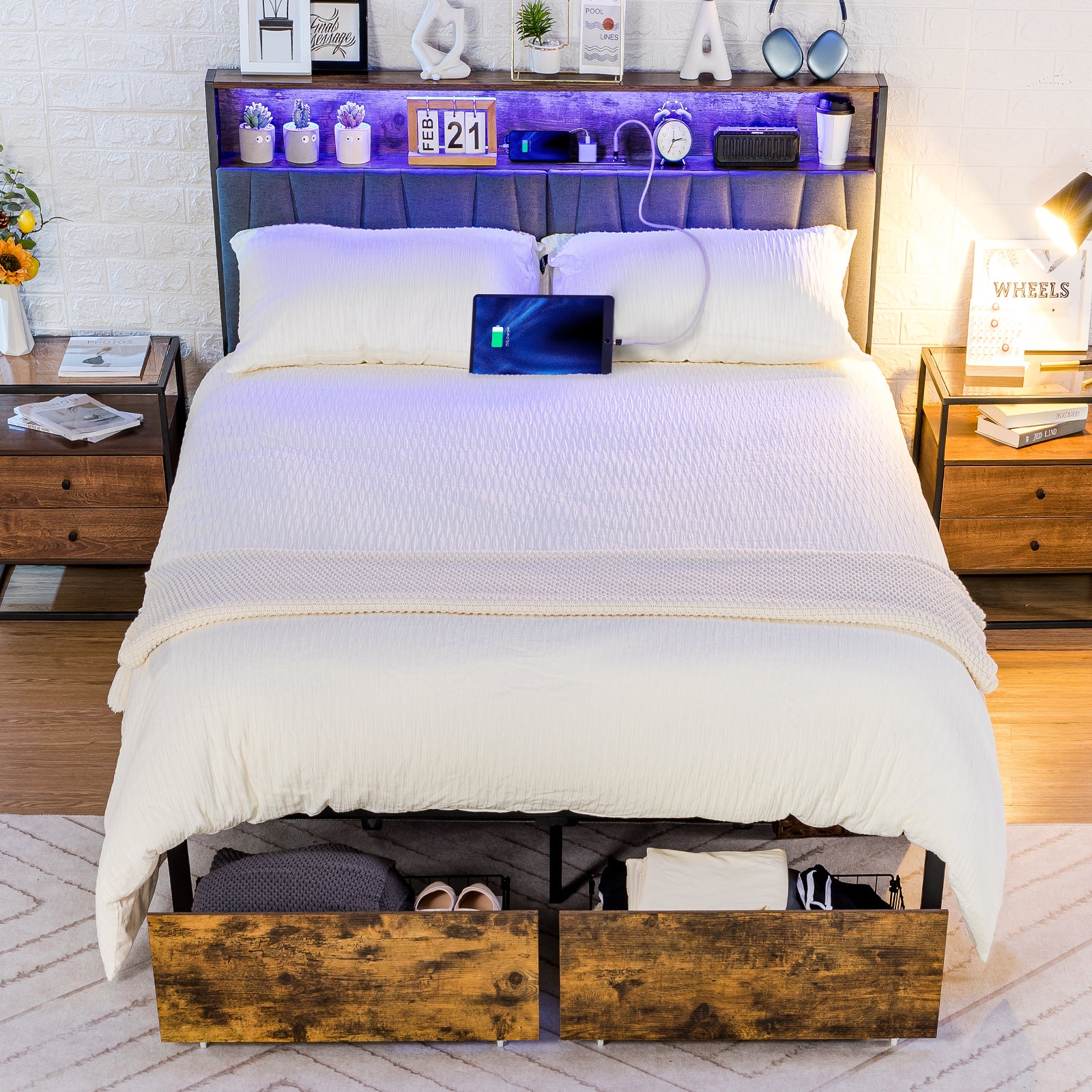 Bed Frame BF001 - Image 5