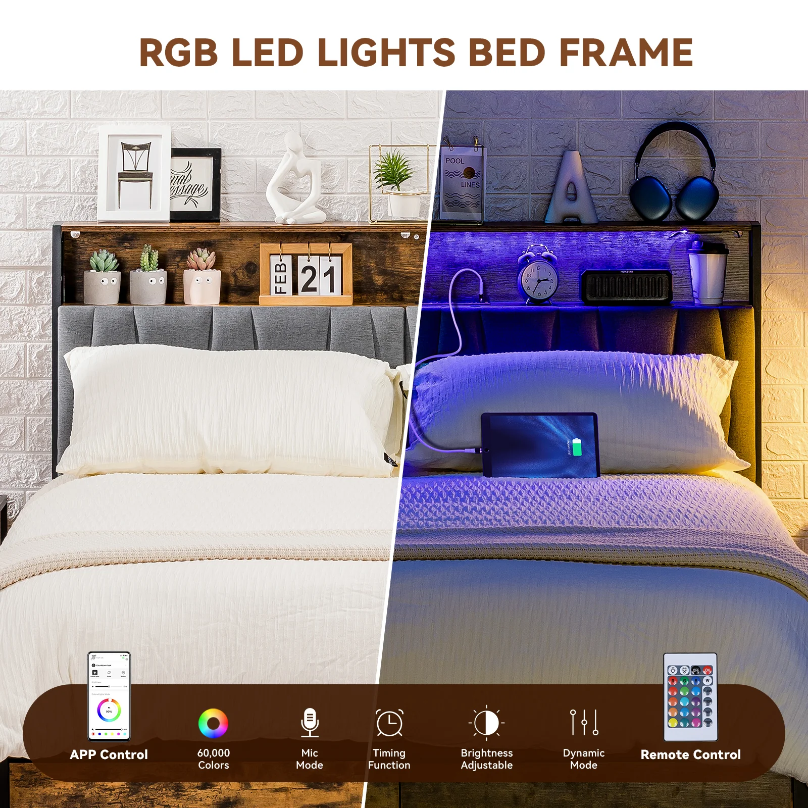 Bed Frame BF001 - Image 6