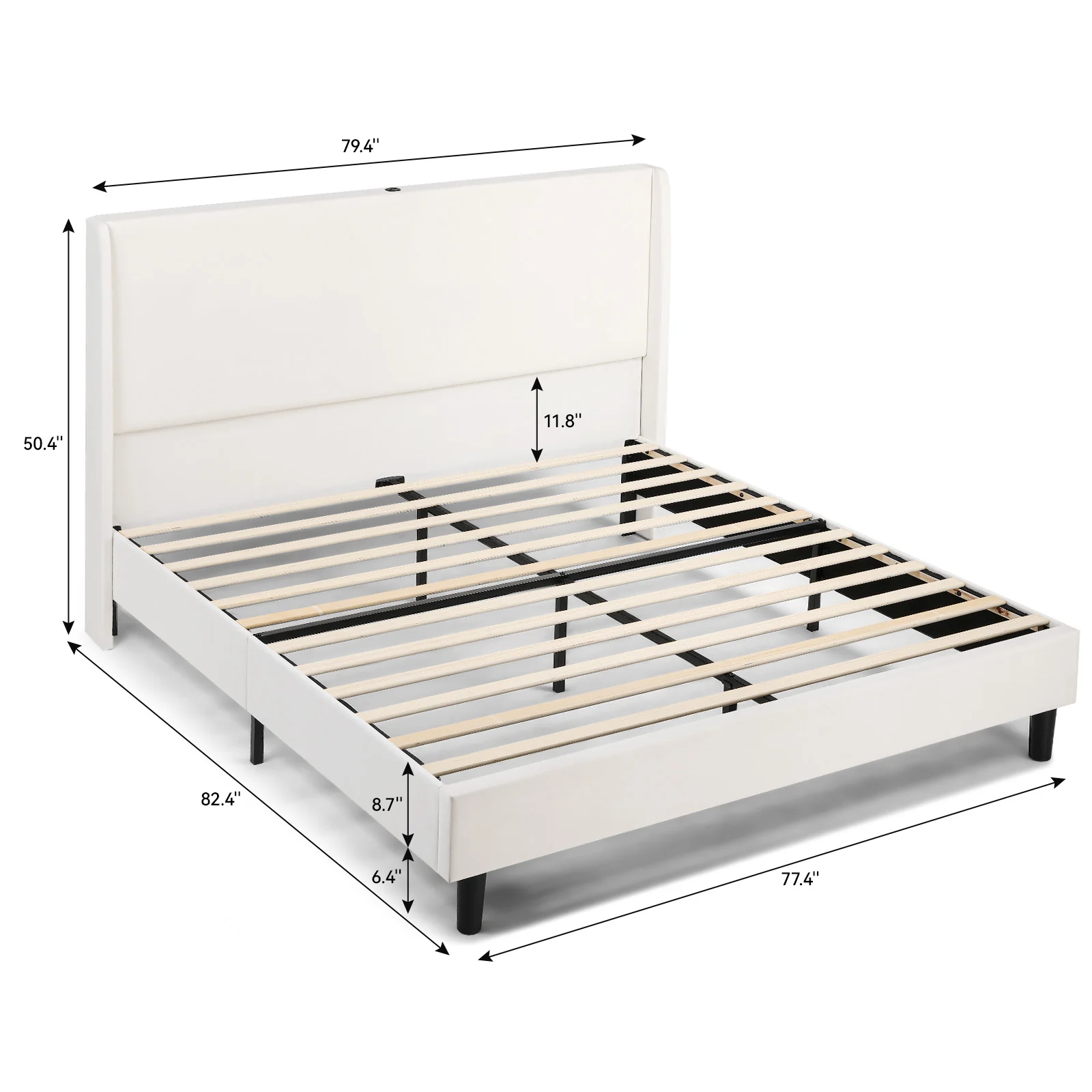Bed Frame BF002 - Image 11