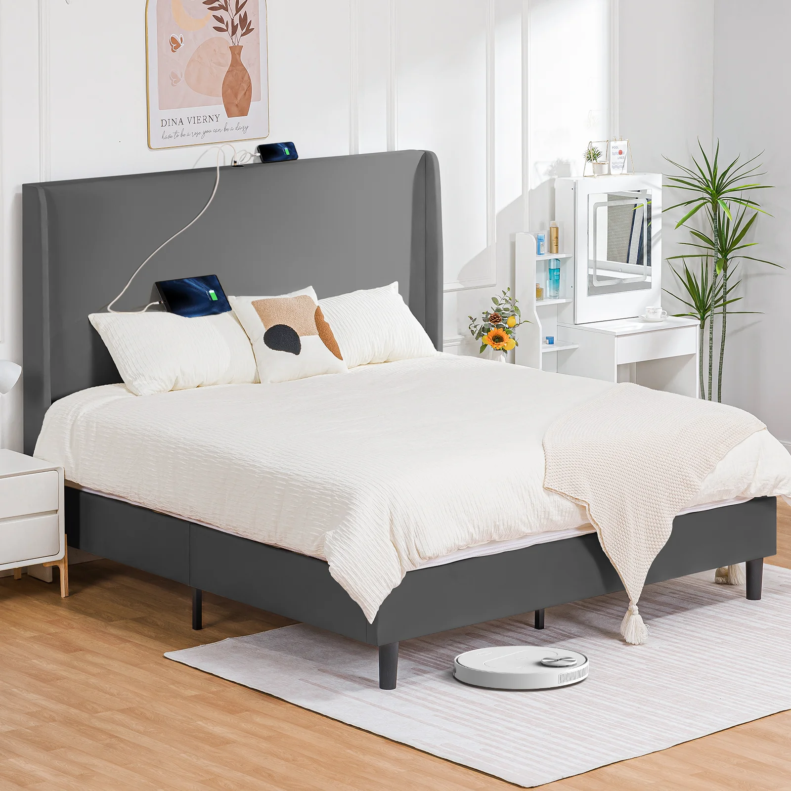 Bed Frame BF002 - Image 13