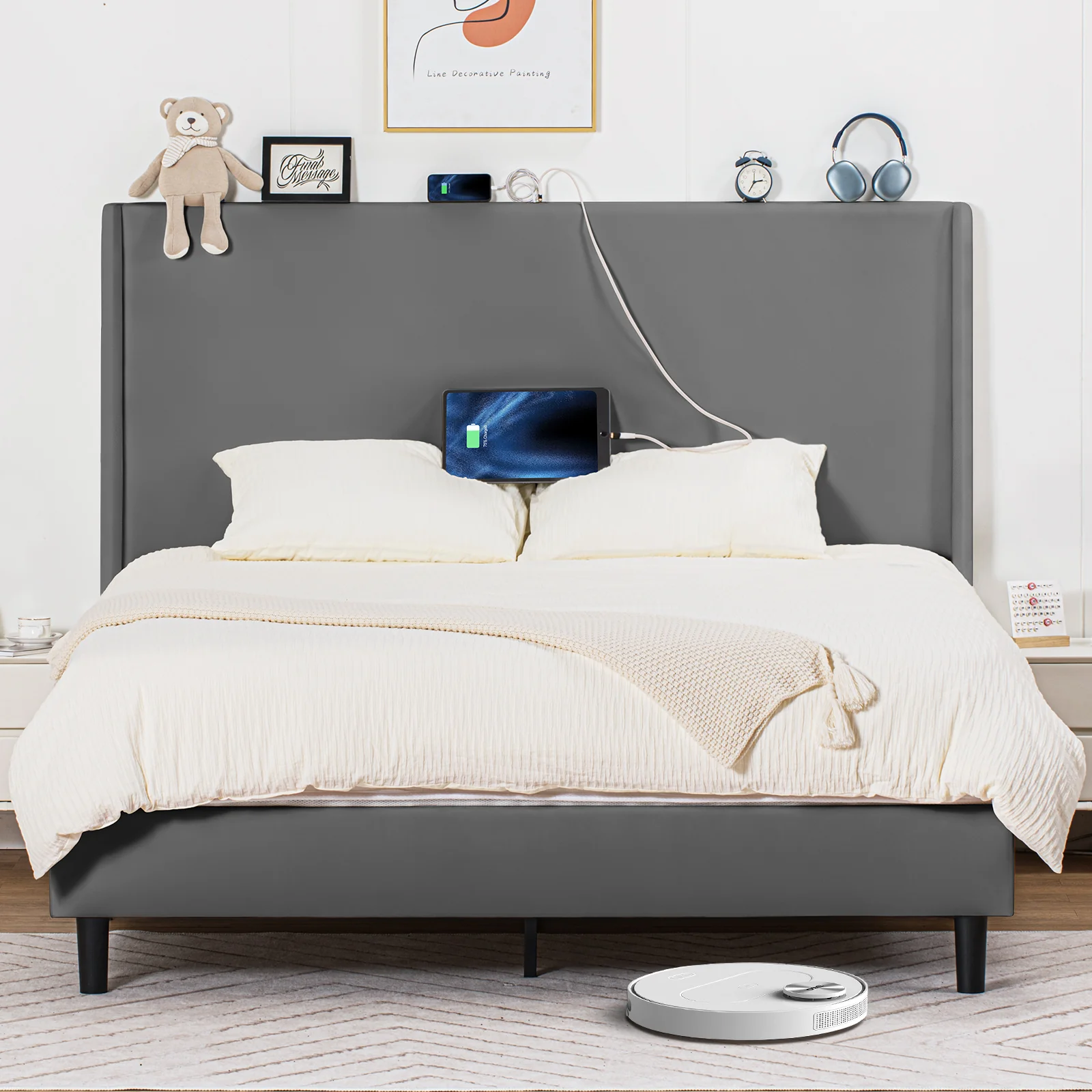 Bed Frame BF002 - Image 14