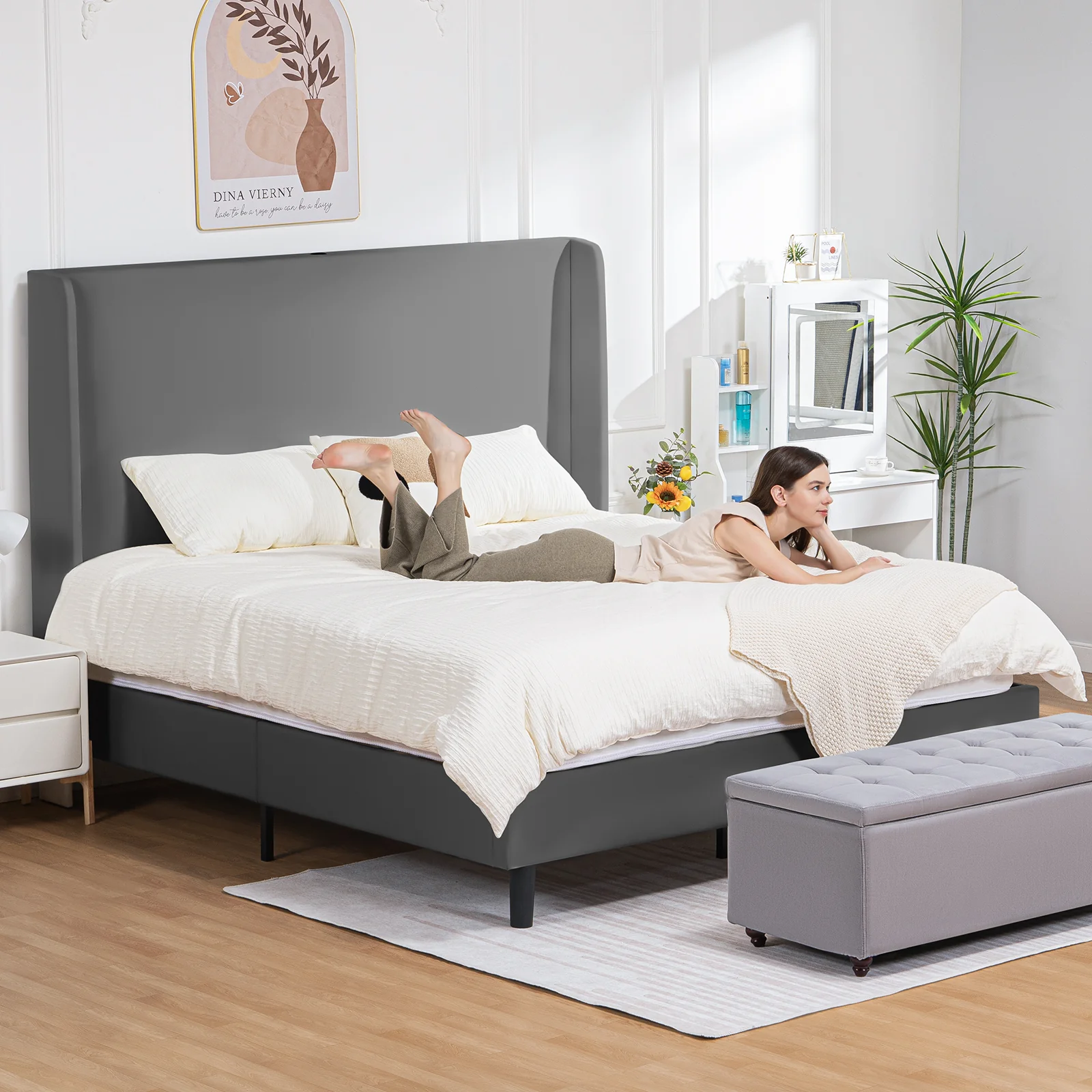 Bed Frame BF002 - Image 16