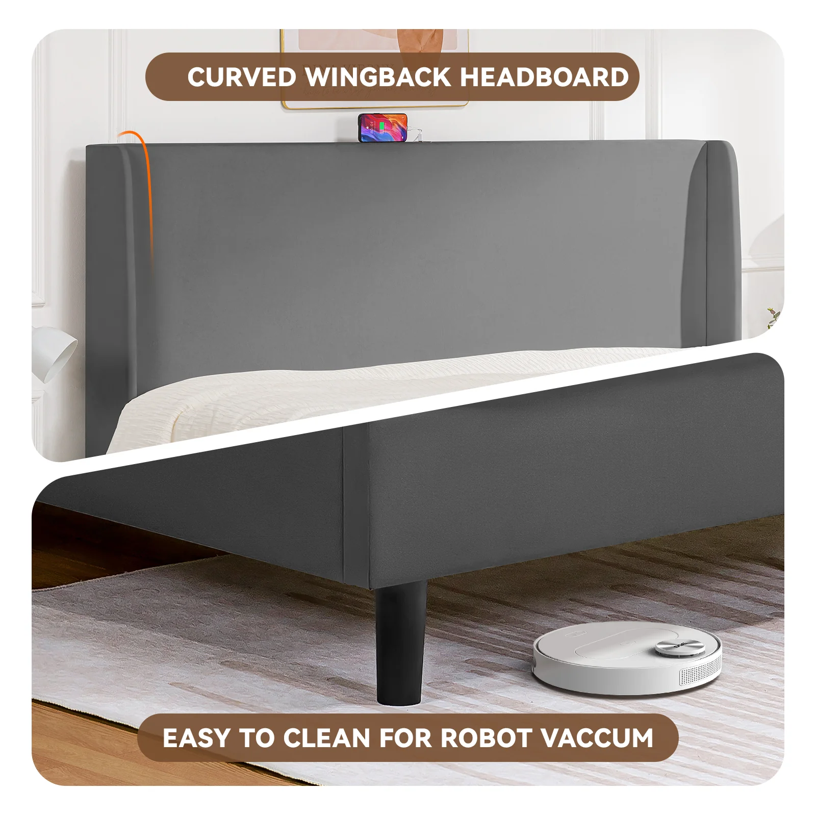 Bed Frame BF002 - Image 19