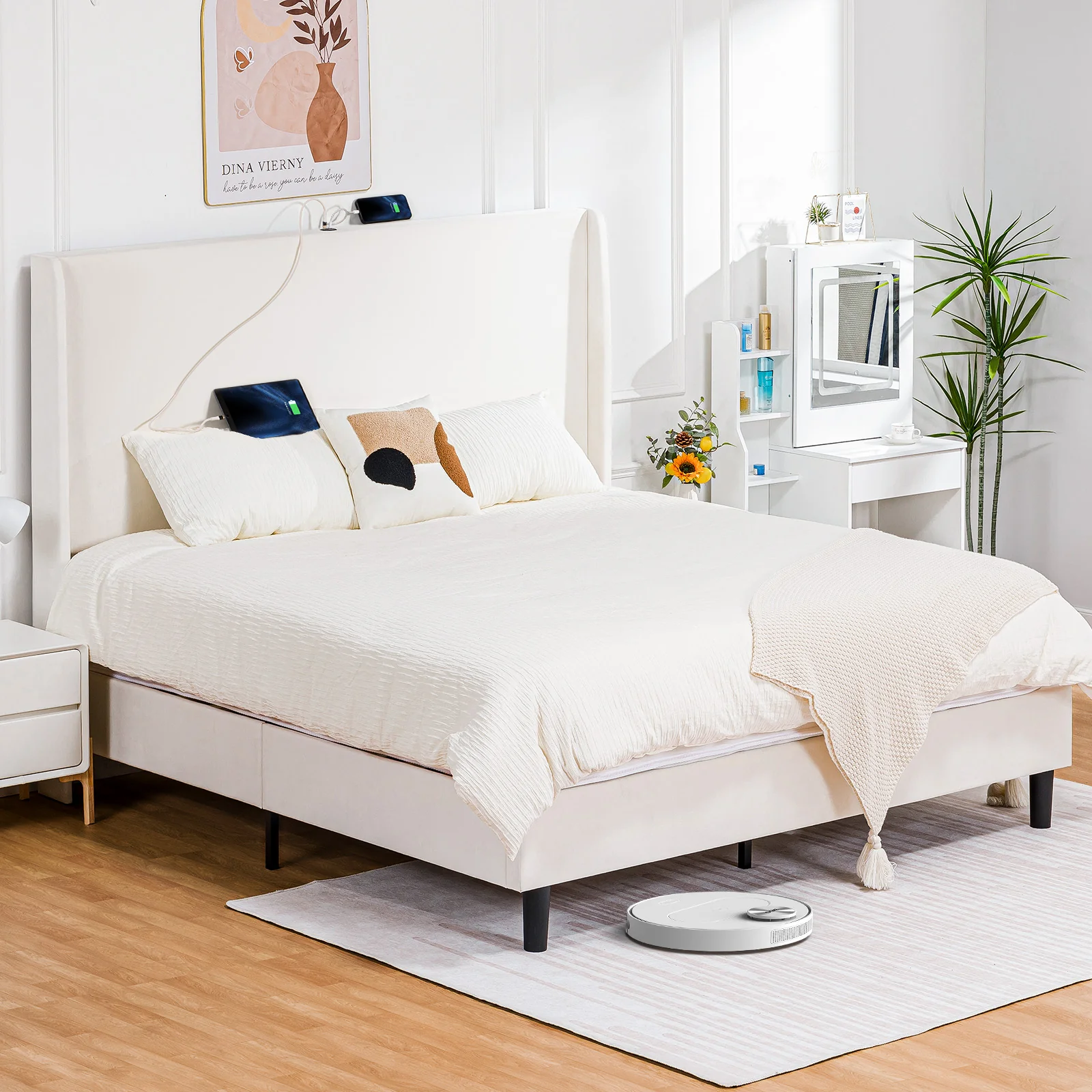 Bed Frame BF002 - Image 2