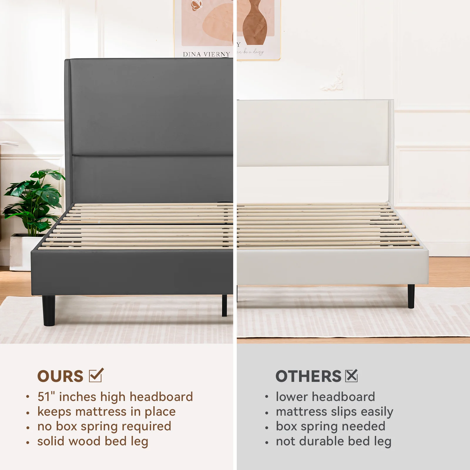 Bed Frame BF002 - Image 21