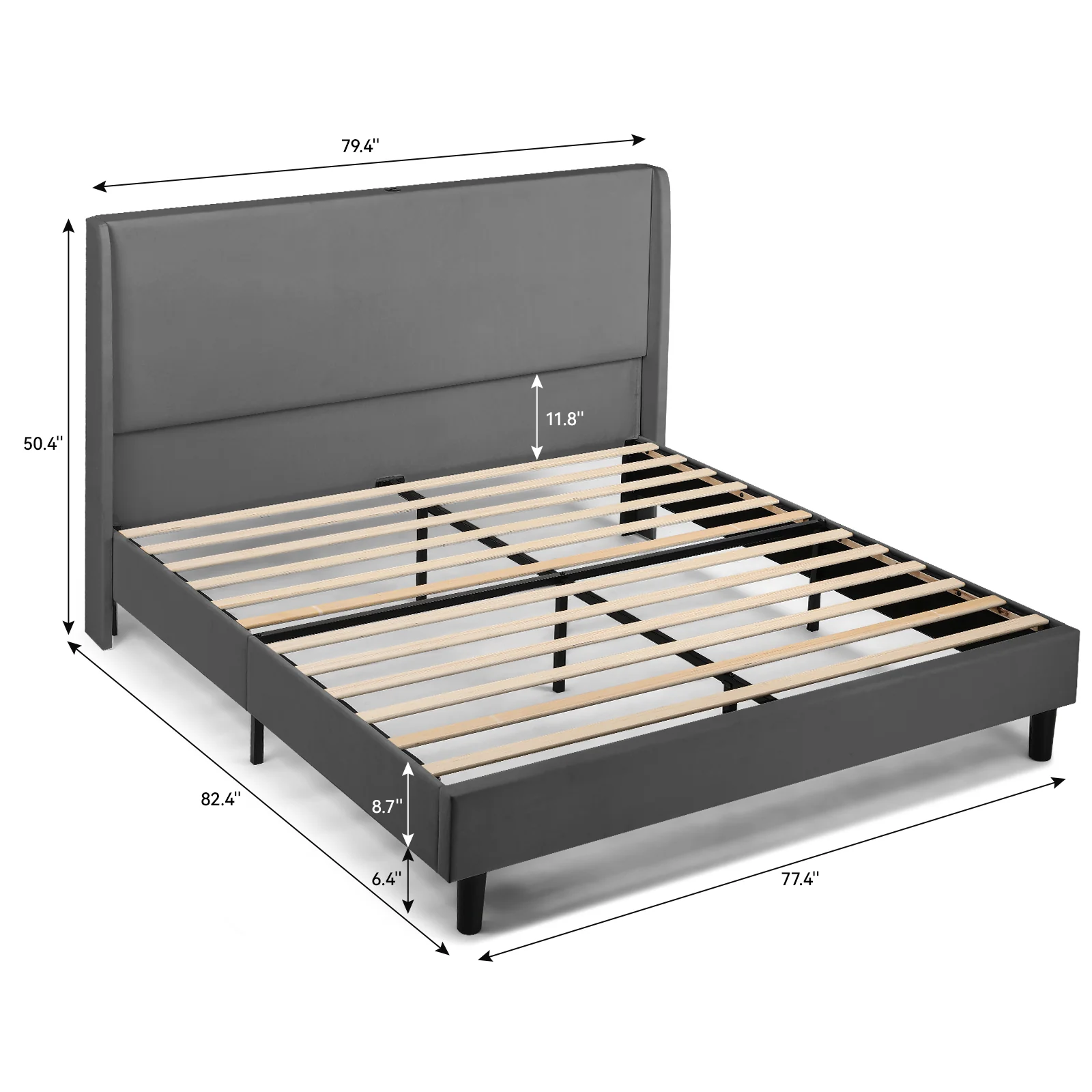 Bed Frame BF002 - Image 22
