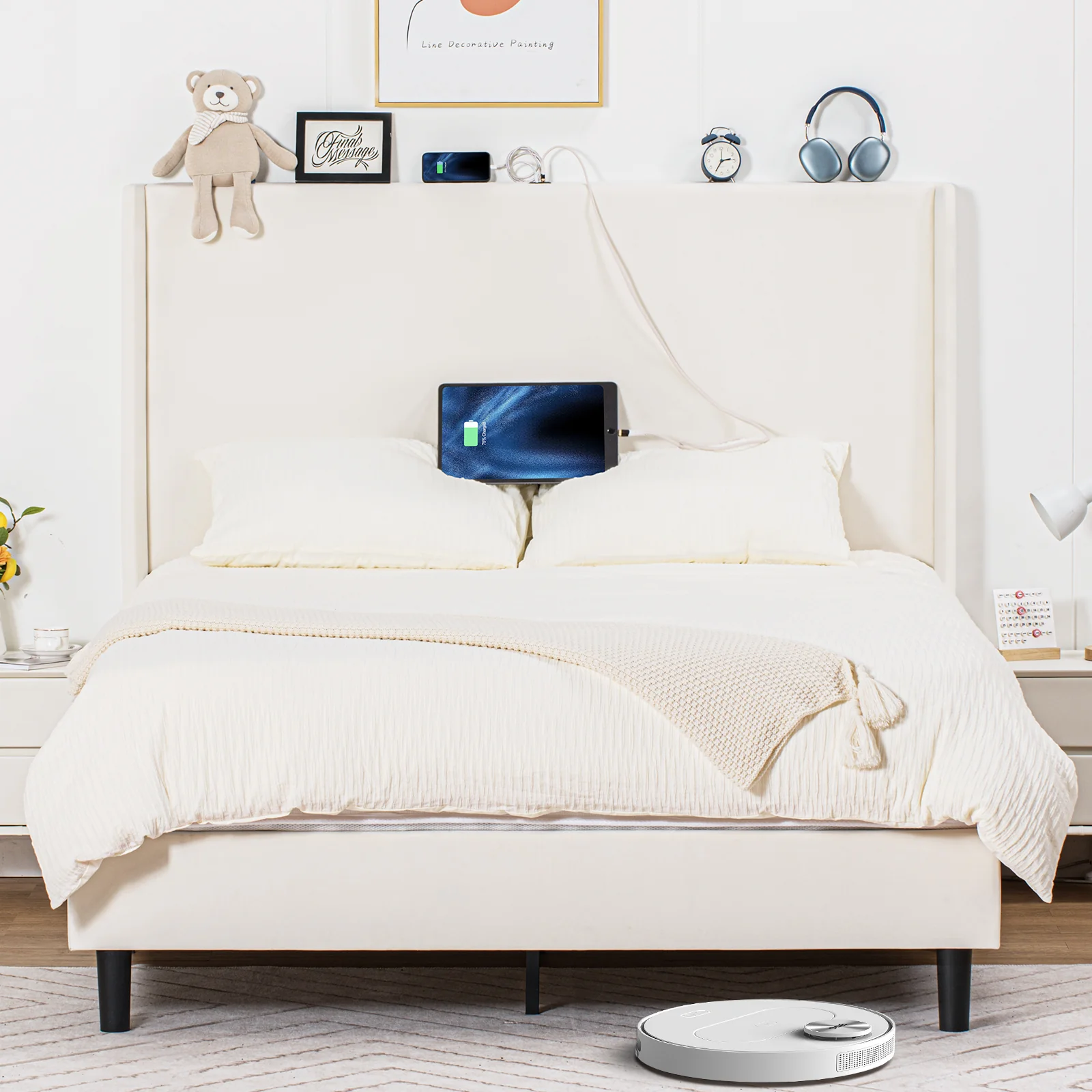 Bed Frame BF002 - Image 25