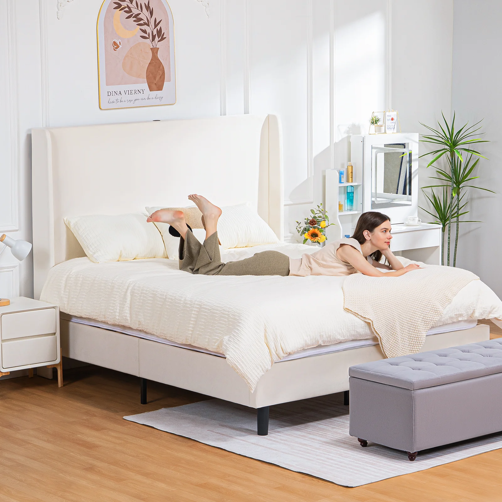 Bed Frame BF002 - Image 27