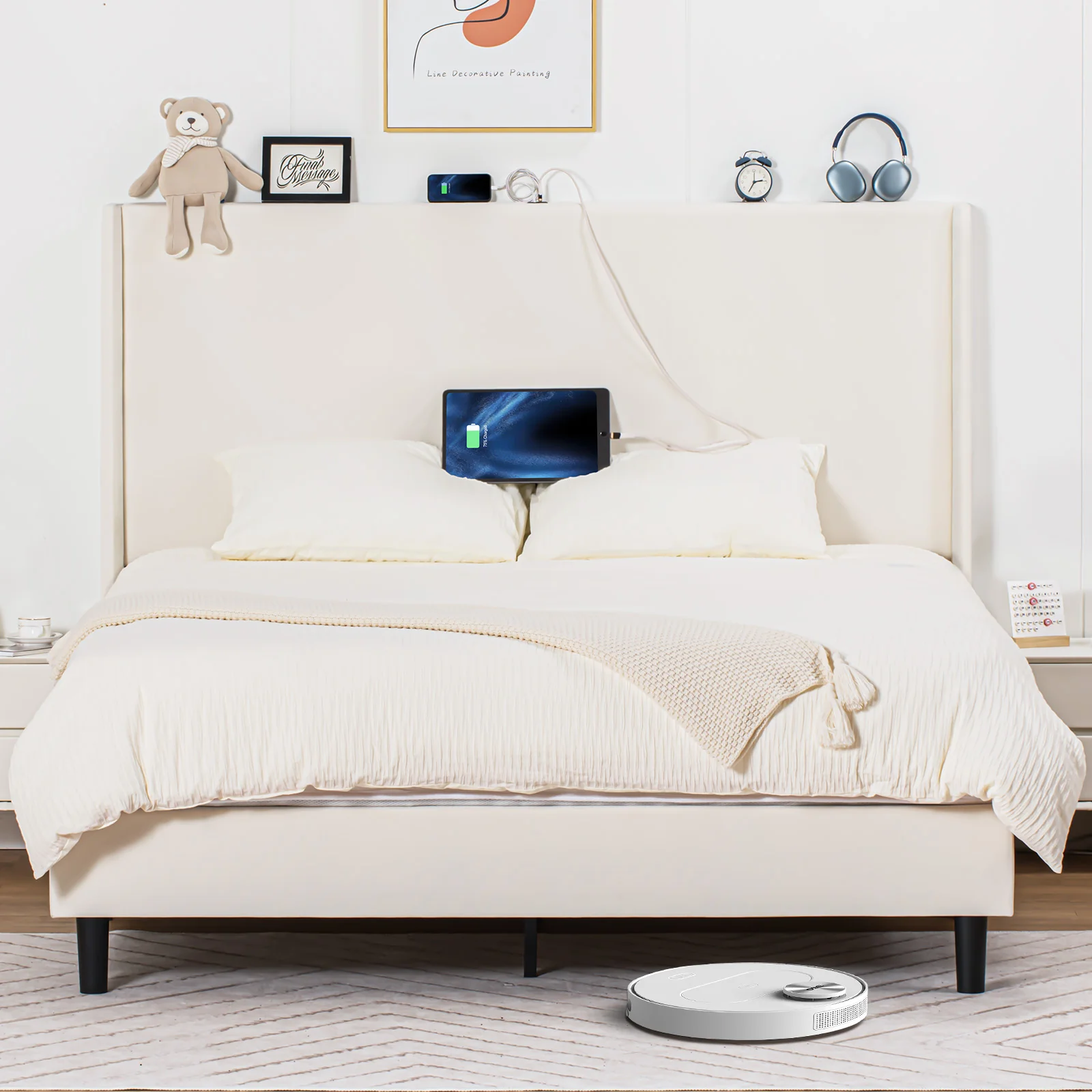 Bed Frame BF002 - Image 3