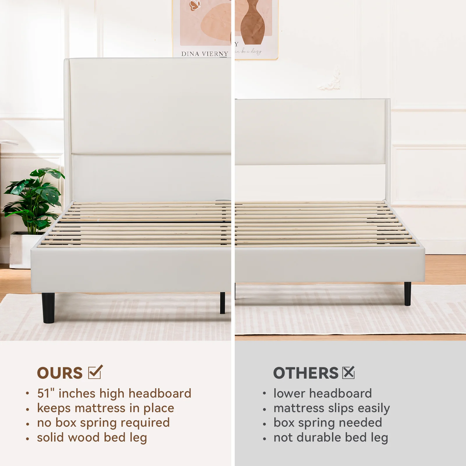 Bed Frame BF002 - Image 32