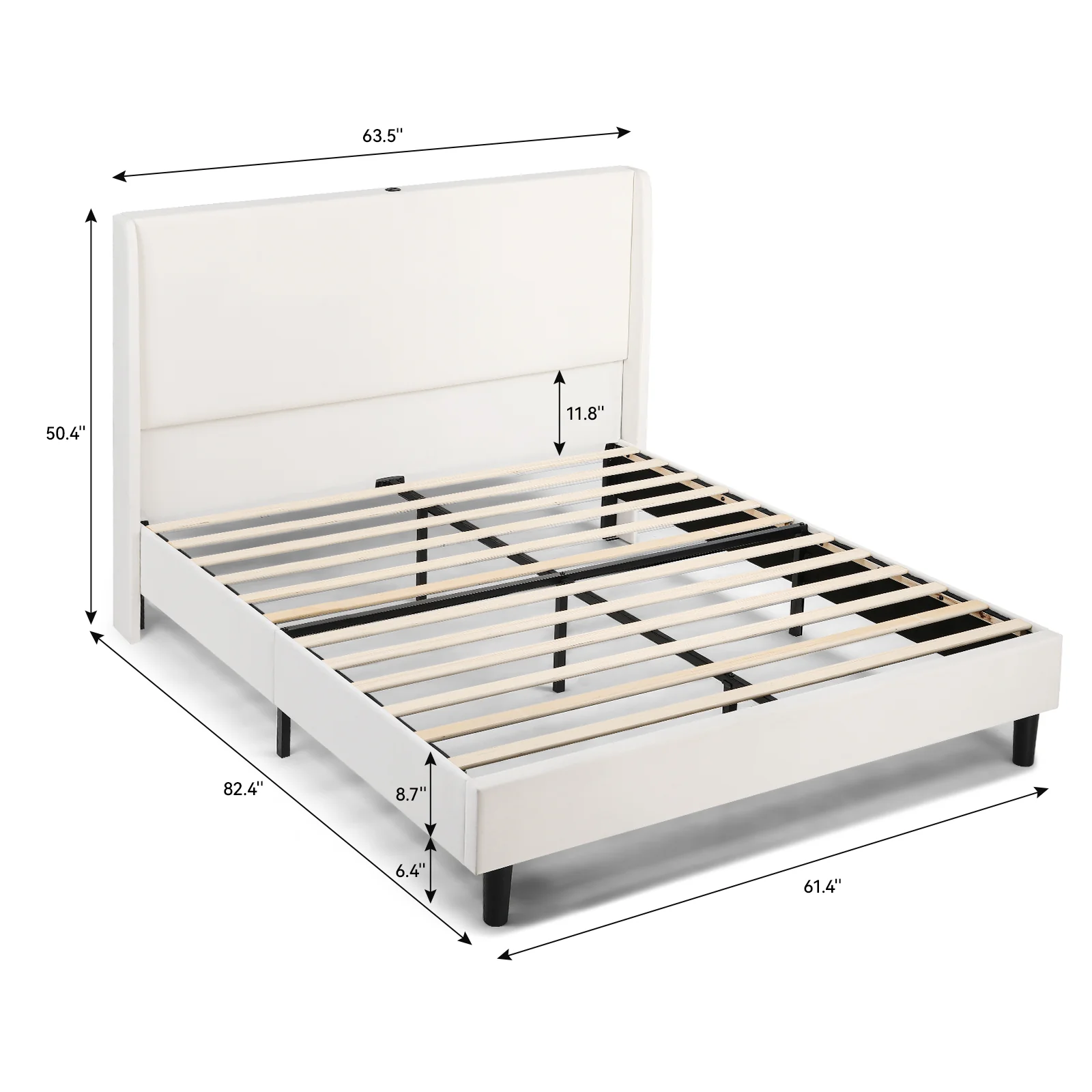 Bed Frame BF002 - Image 33