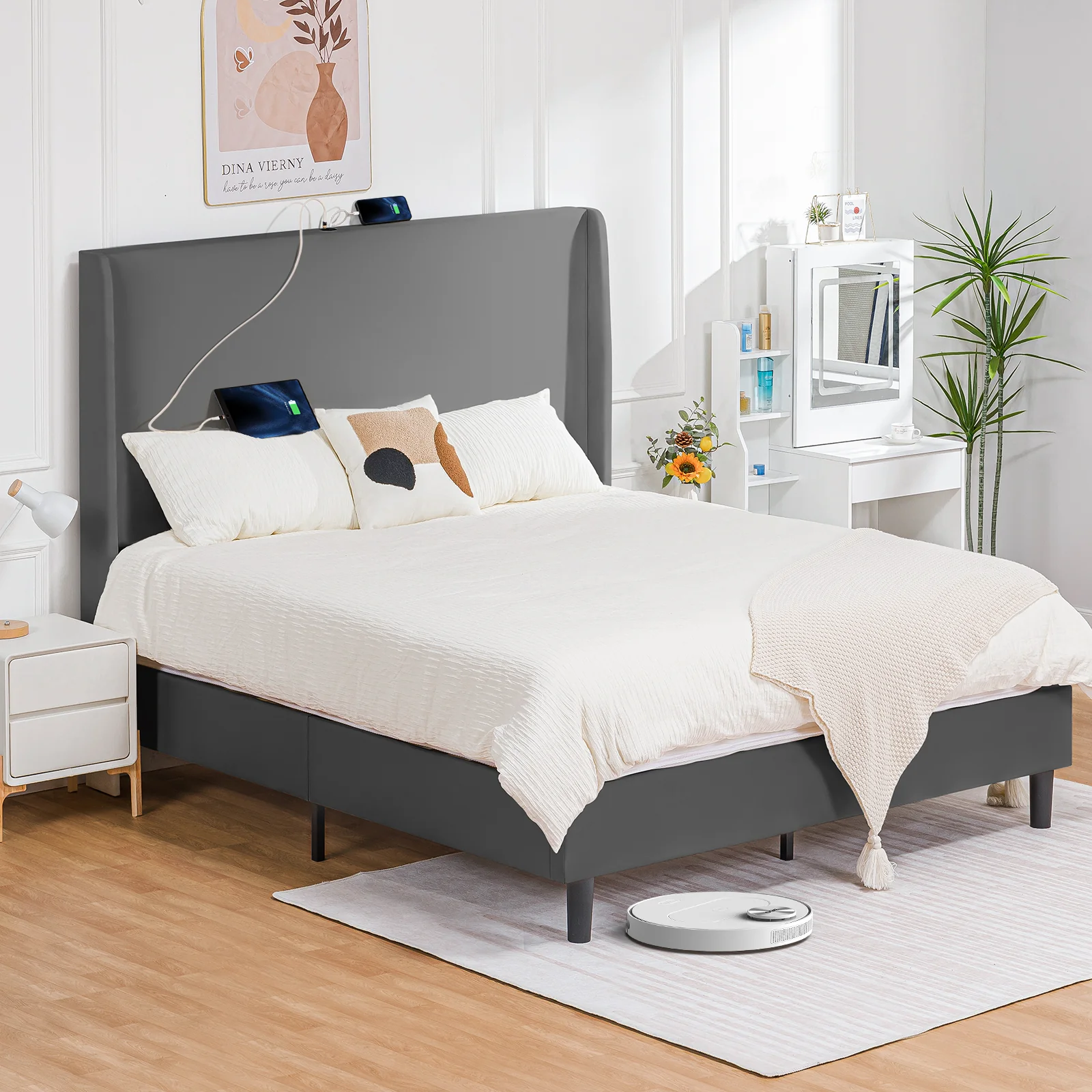Bed Frame BF002 - Image 35