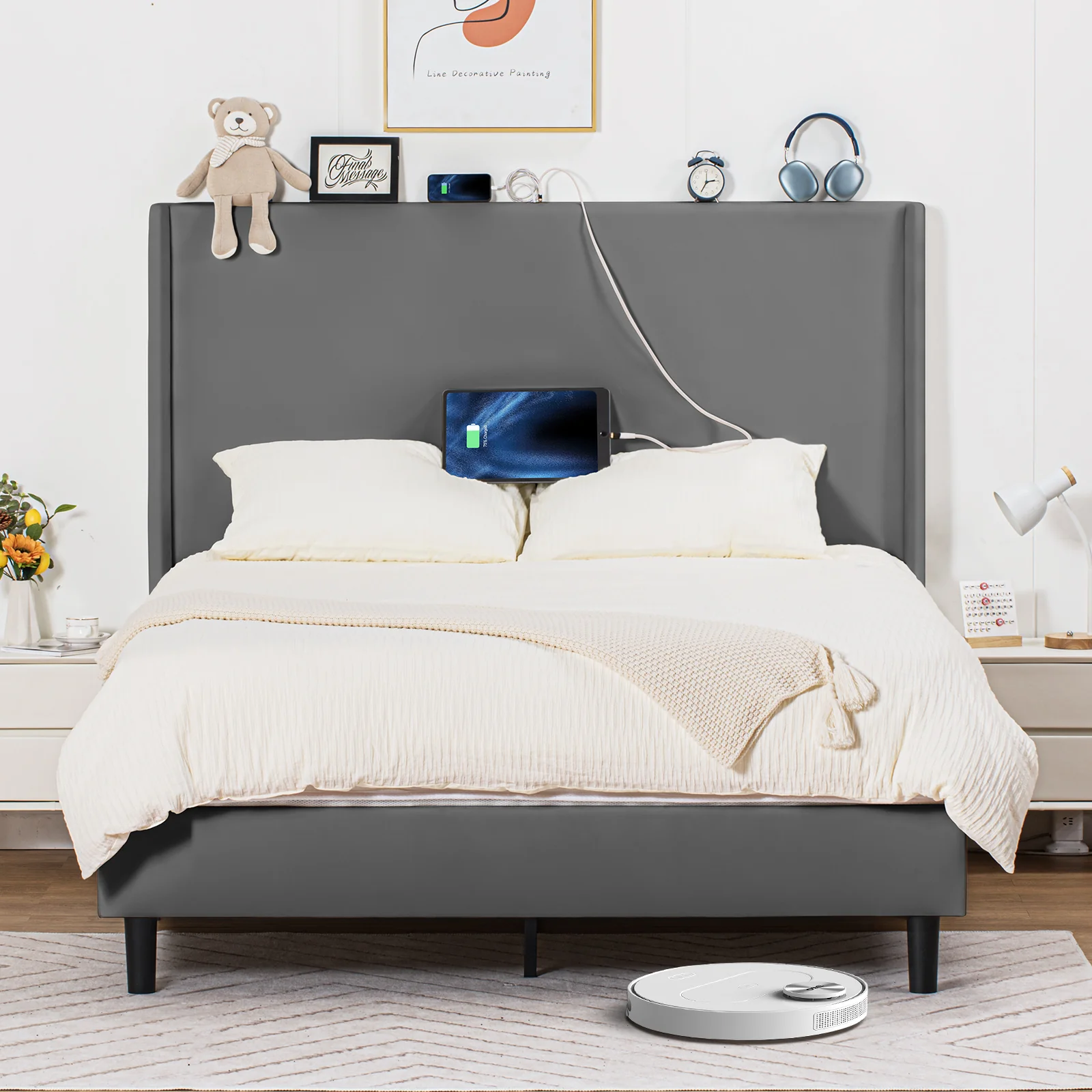 Bed Frame BF002 - Image 36