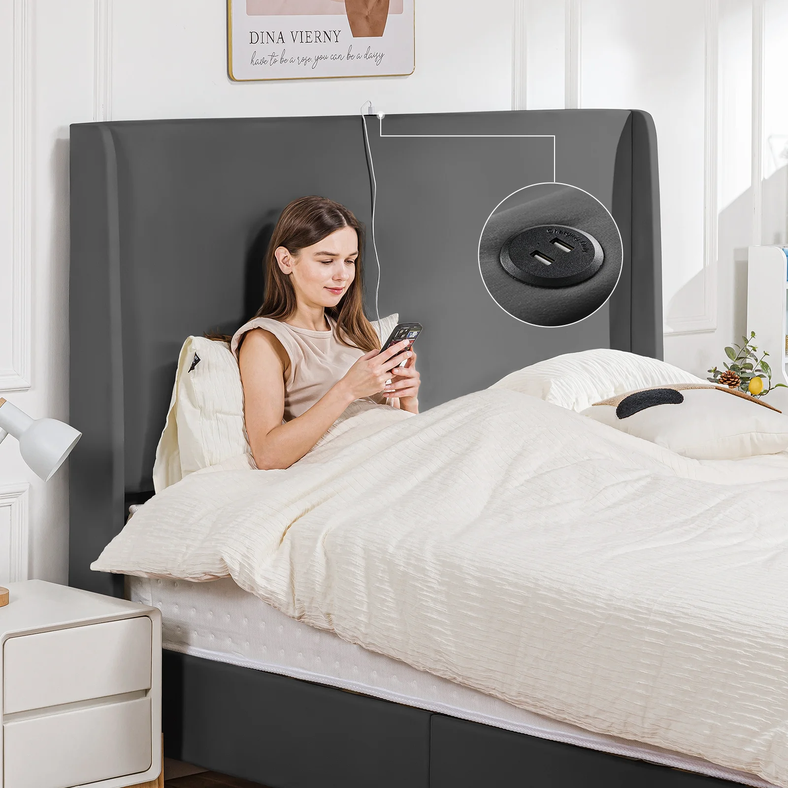 Bed Frame BF002 - Image 37