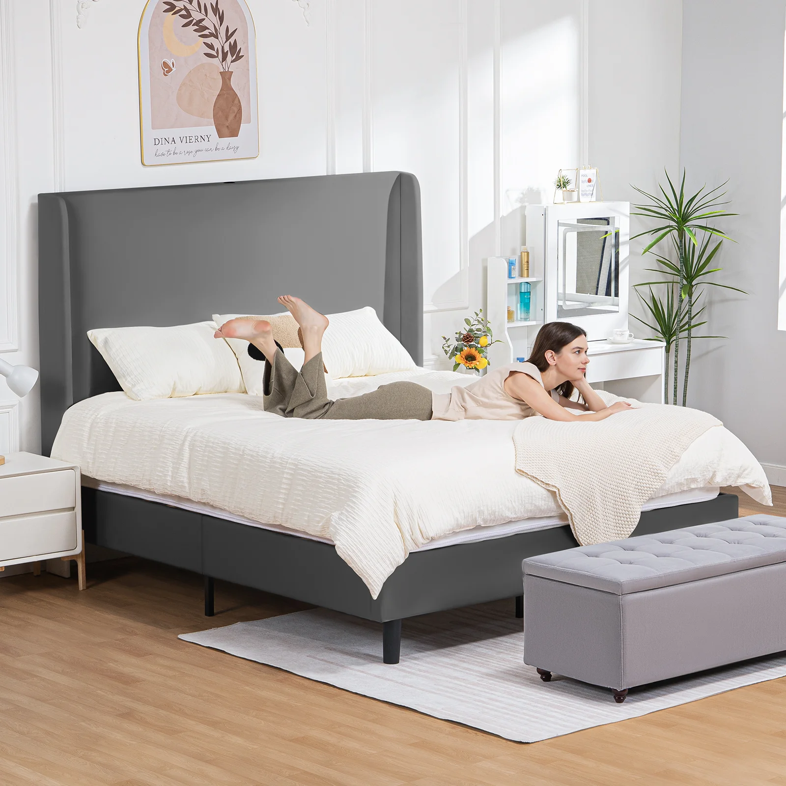 Bed Frame BF002 - Image 38