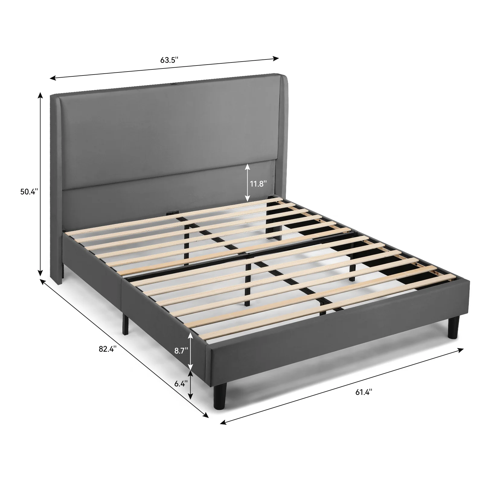 Bed Frame BF002 - Image 44