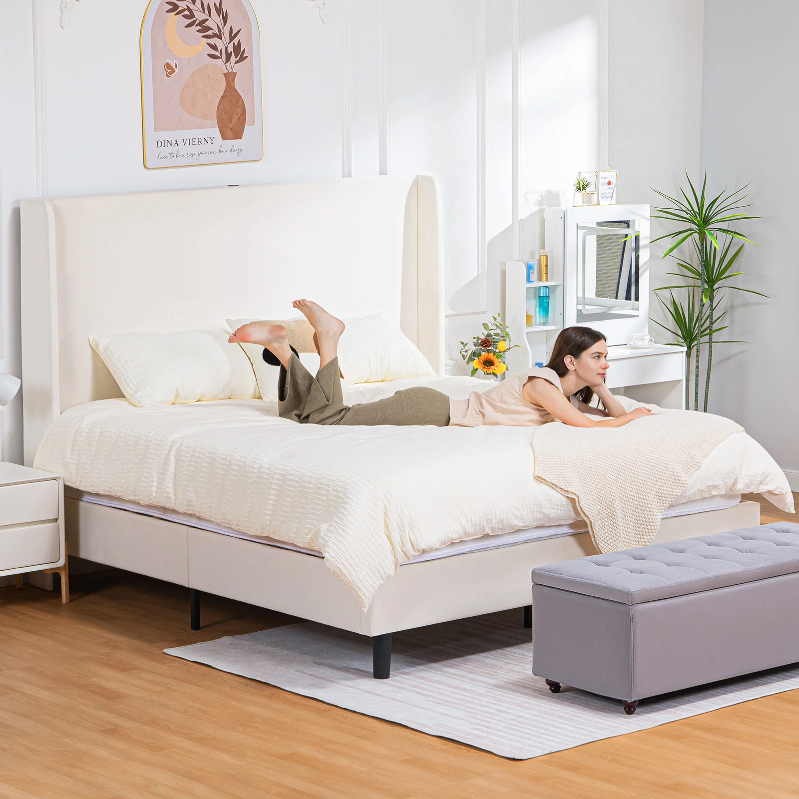 Bed Frame BF002 - Image 5