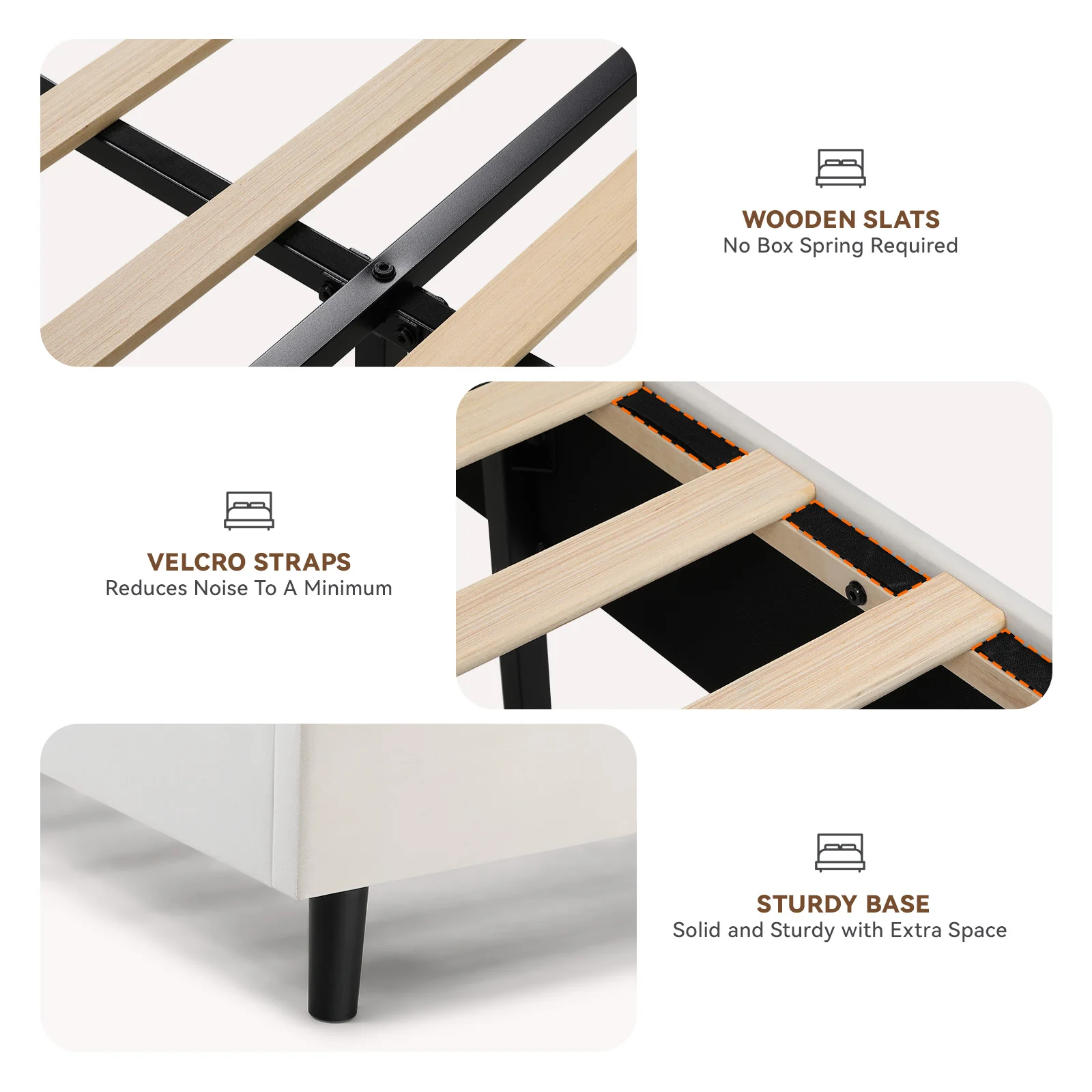Bed Frame BF002 - Image 9